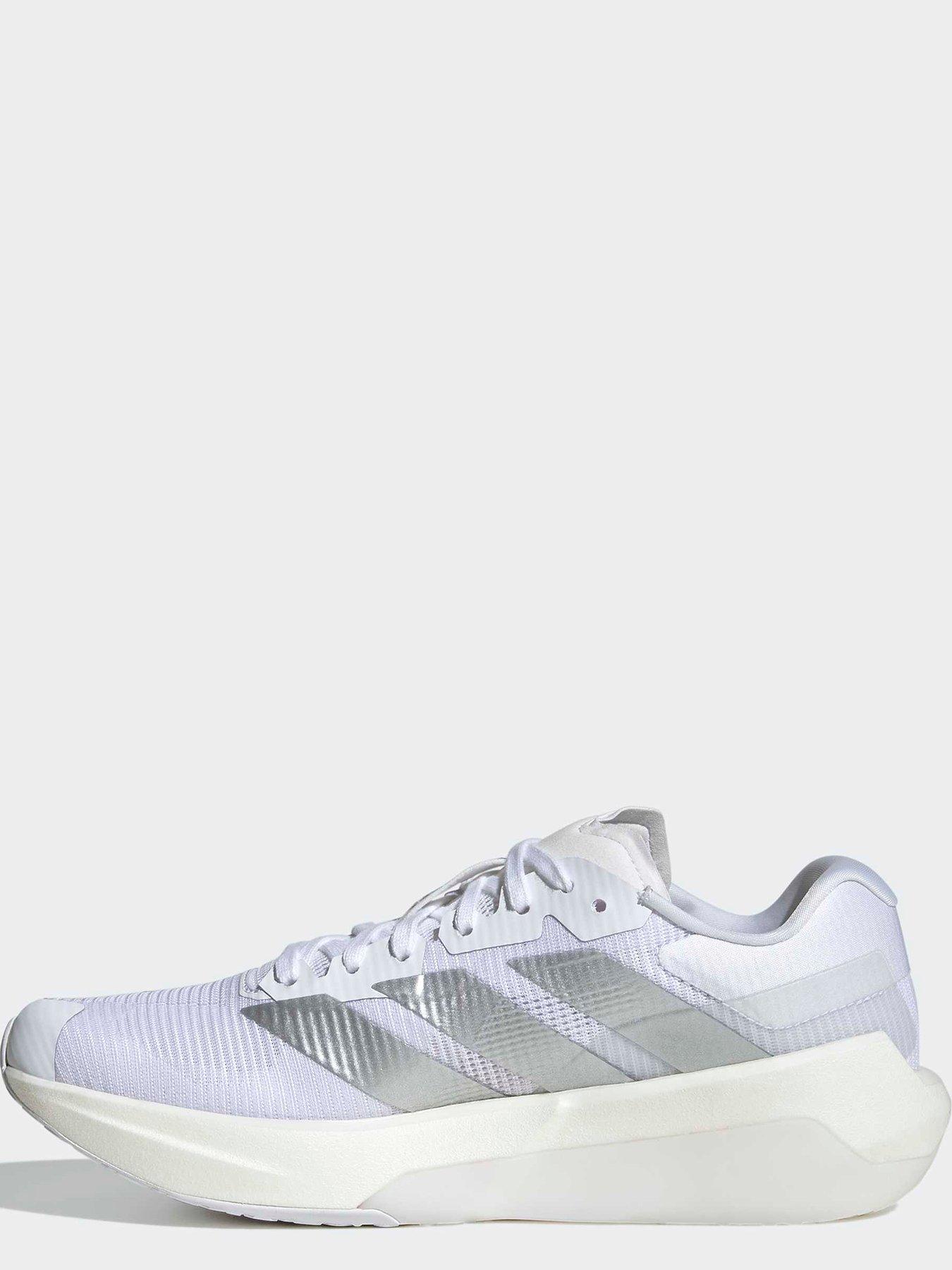 Image 5 of 7 of adidas Womens Training Adizero Dropset Pro Trainer - White