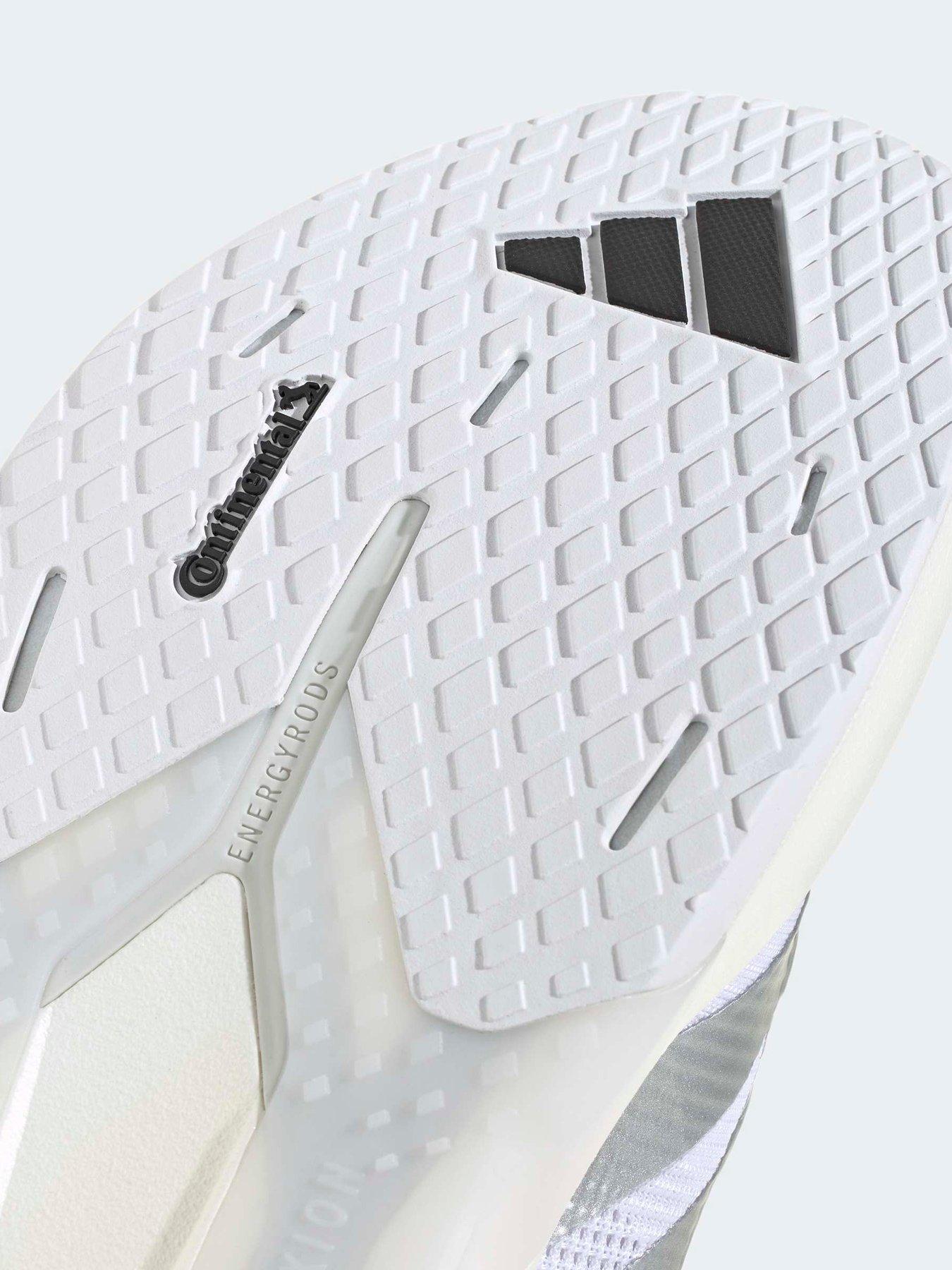 Image 6 of 7 of adidas Womens Training Adizero Dropset Pro Trainer - White
