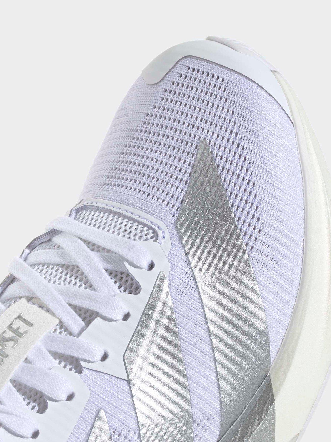 Image 7 of 7 of adidas Womens Training Adizero Dropset Pro Trainer - White