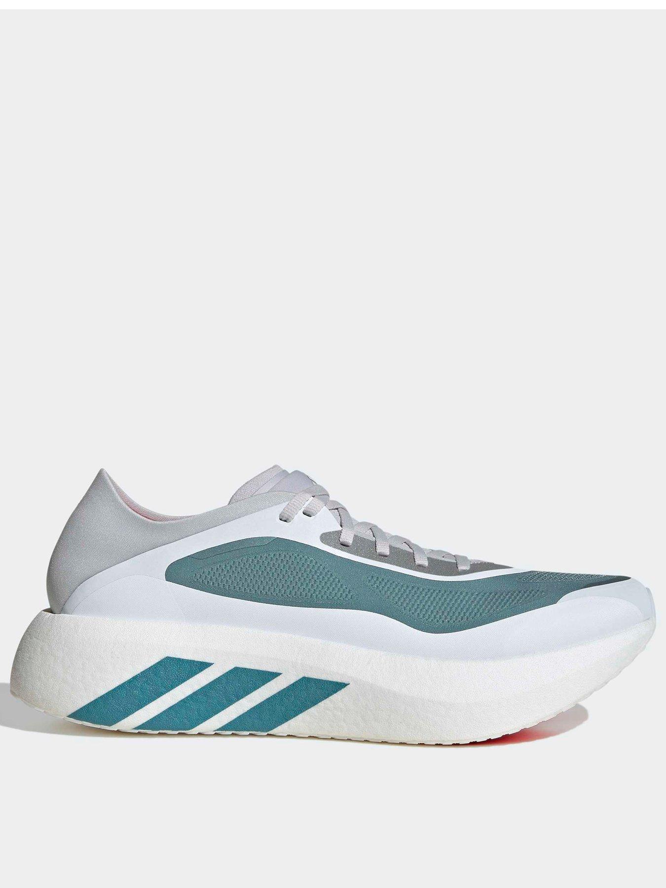 adidas Mens Running Hyperboost Run Trainer - White