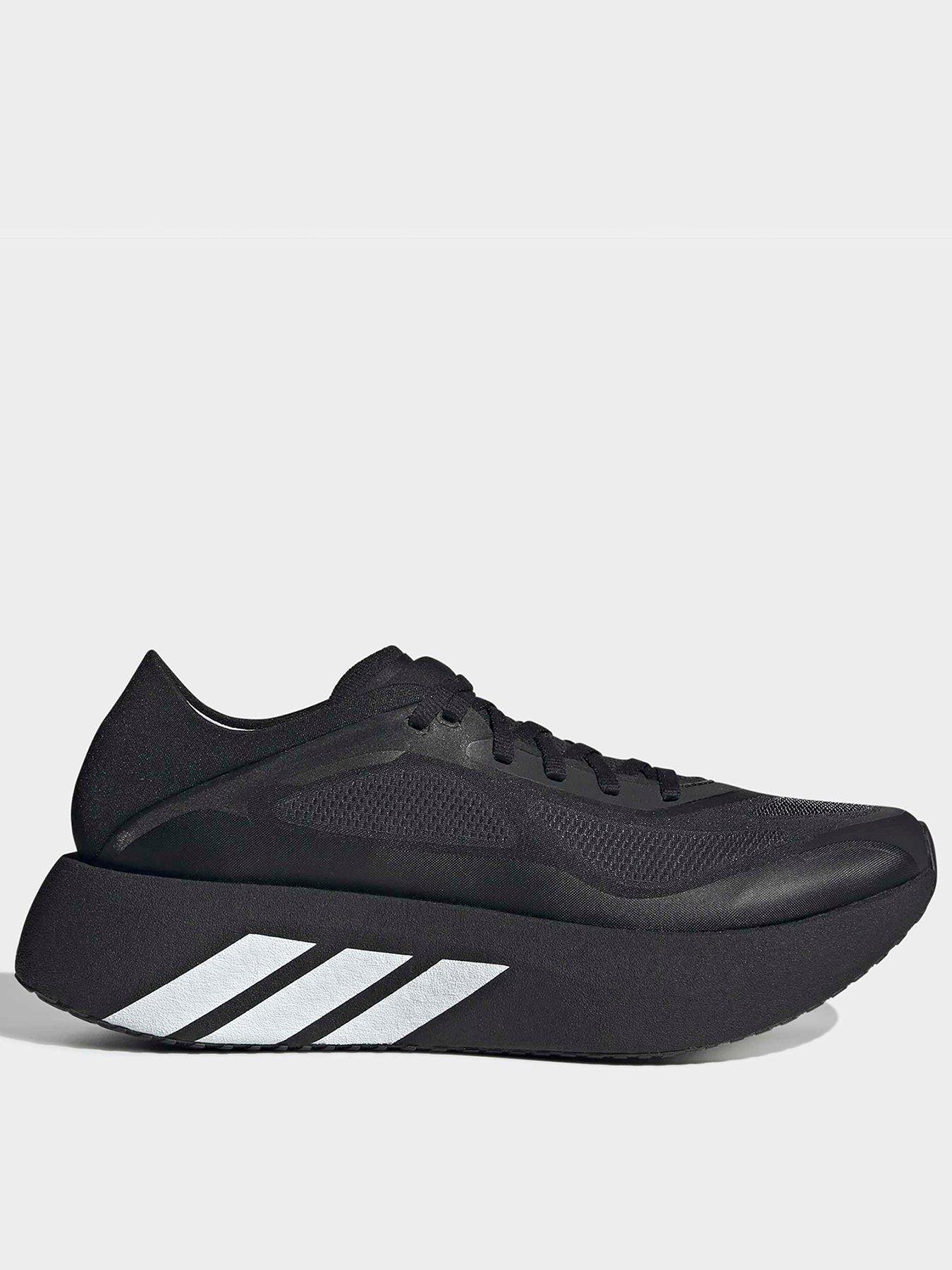 Image 1 of 7 of adidas Womens Running Hyperboost Run Trainer - Black