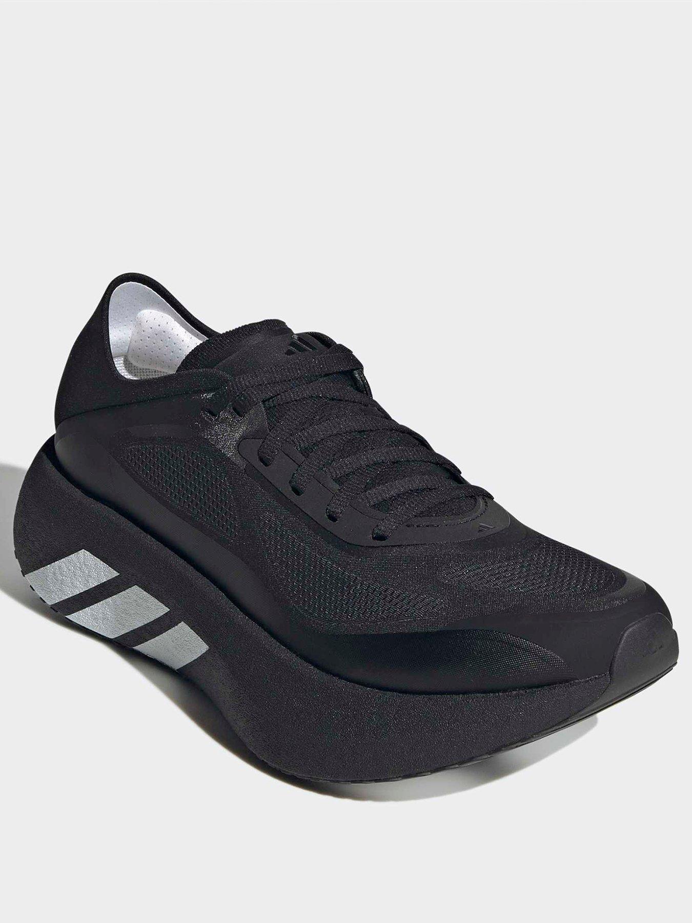 Image 2 of 7 of adidas Womens Running Hyperboost Run Trainer - Black