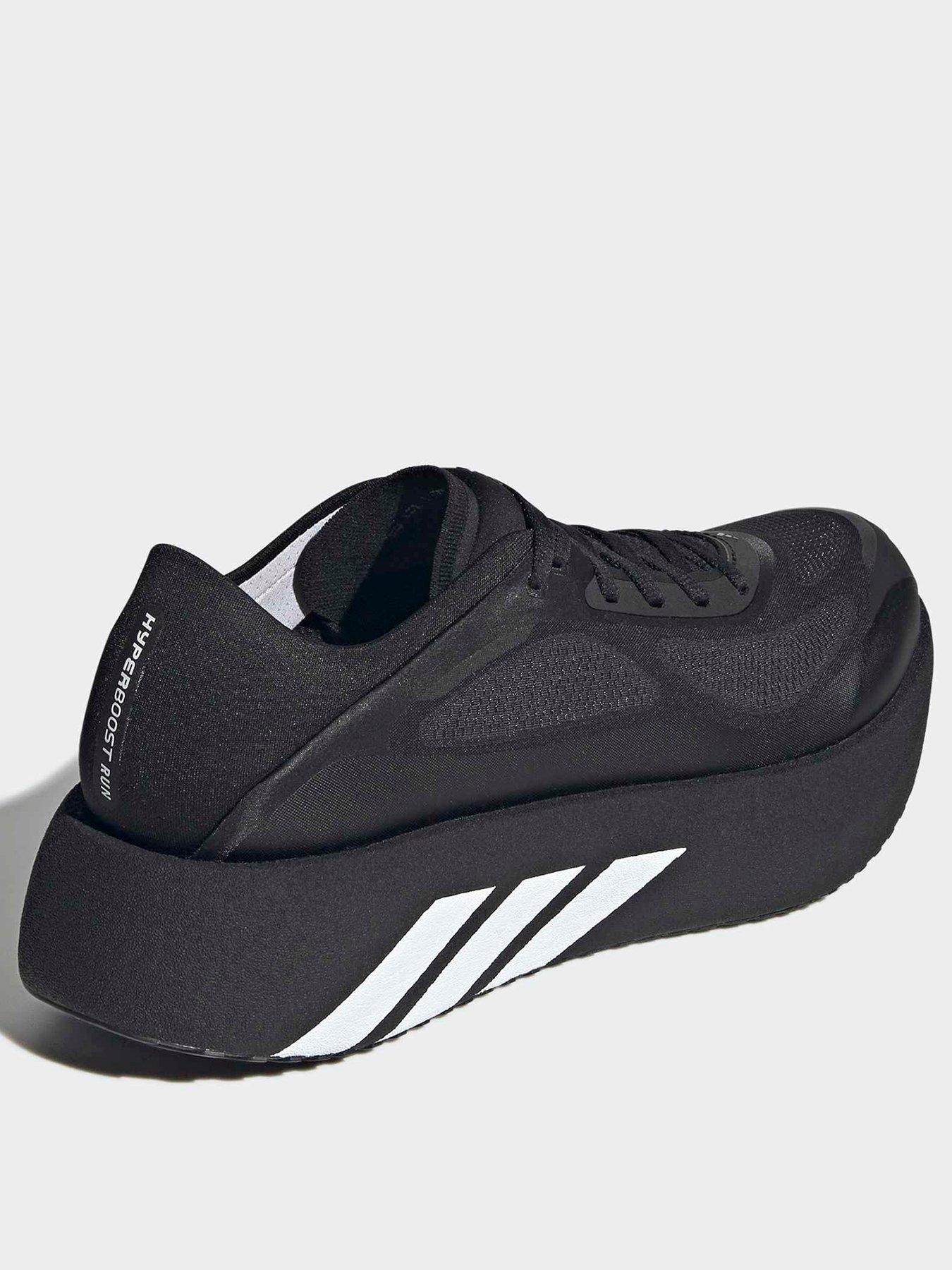 Image 3 of 7 of adidas Womens Running Hyperboost Run Trainer - Black