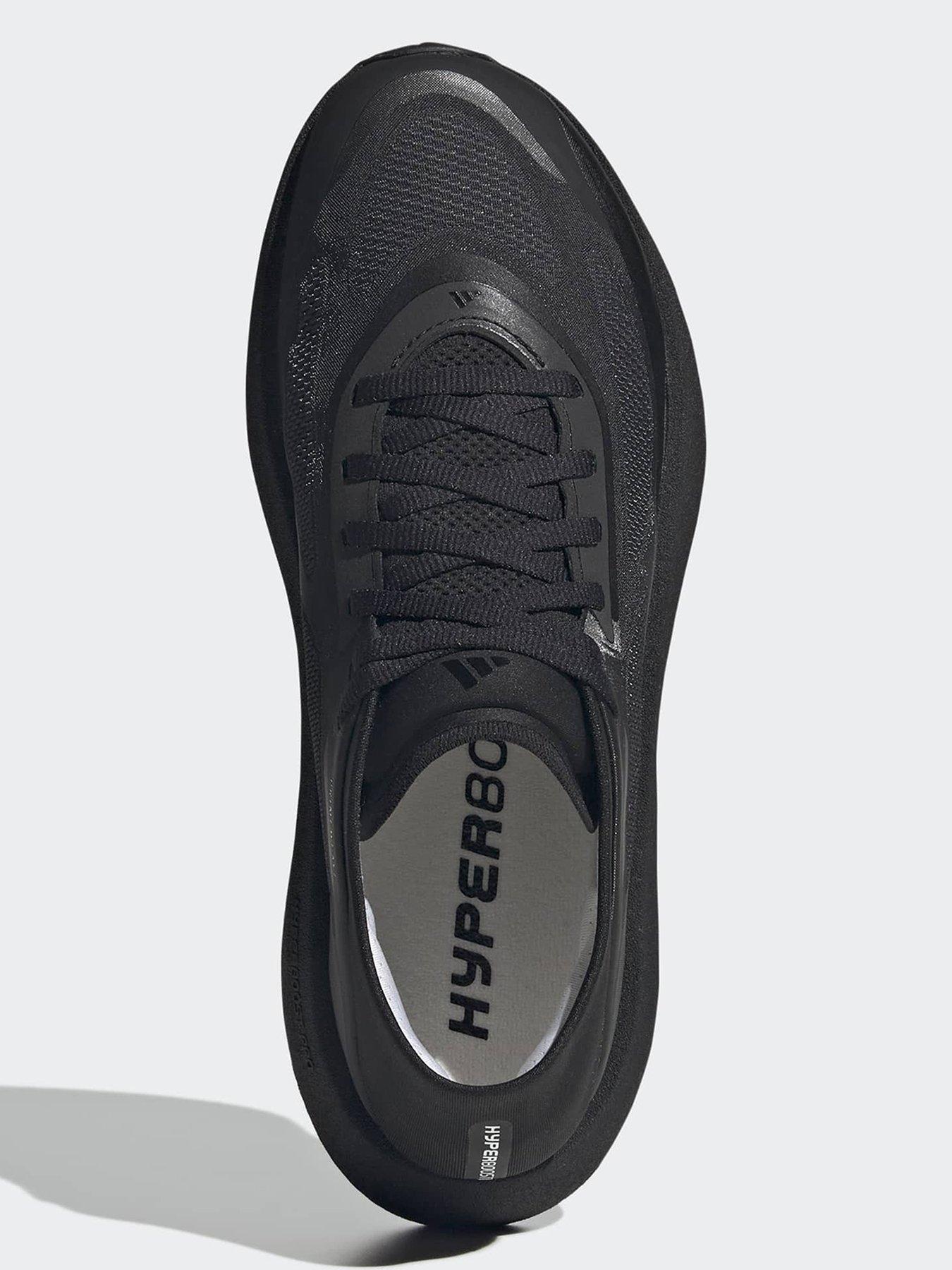 Image 4 of 7 of adidas Womens Running Hyperboost Run Trainer - Black