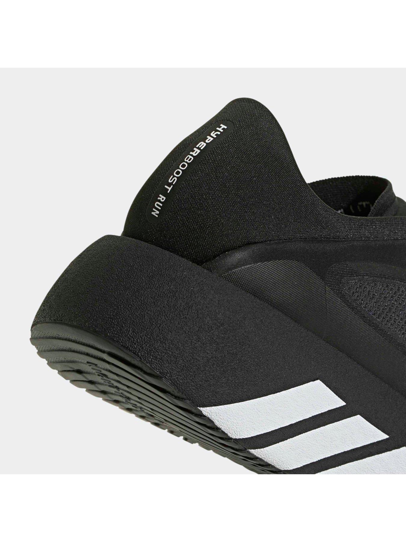 Image 7 of 7 of adidas Womens Running Hyperboost Run Trainer - Black