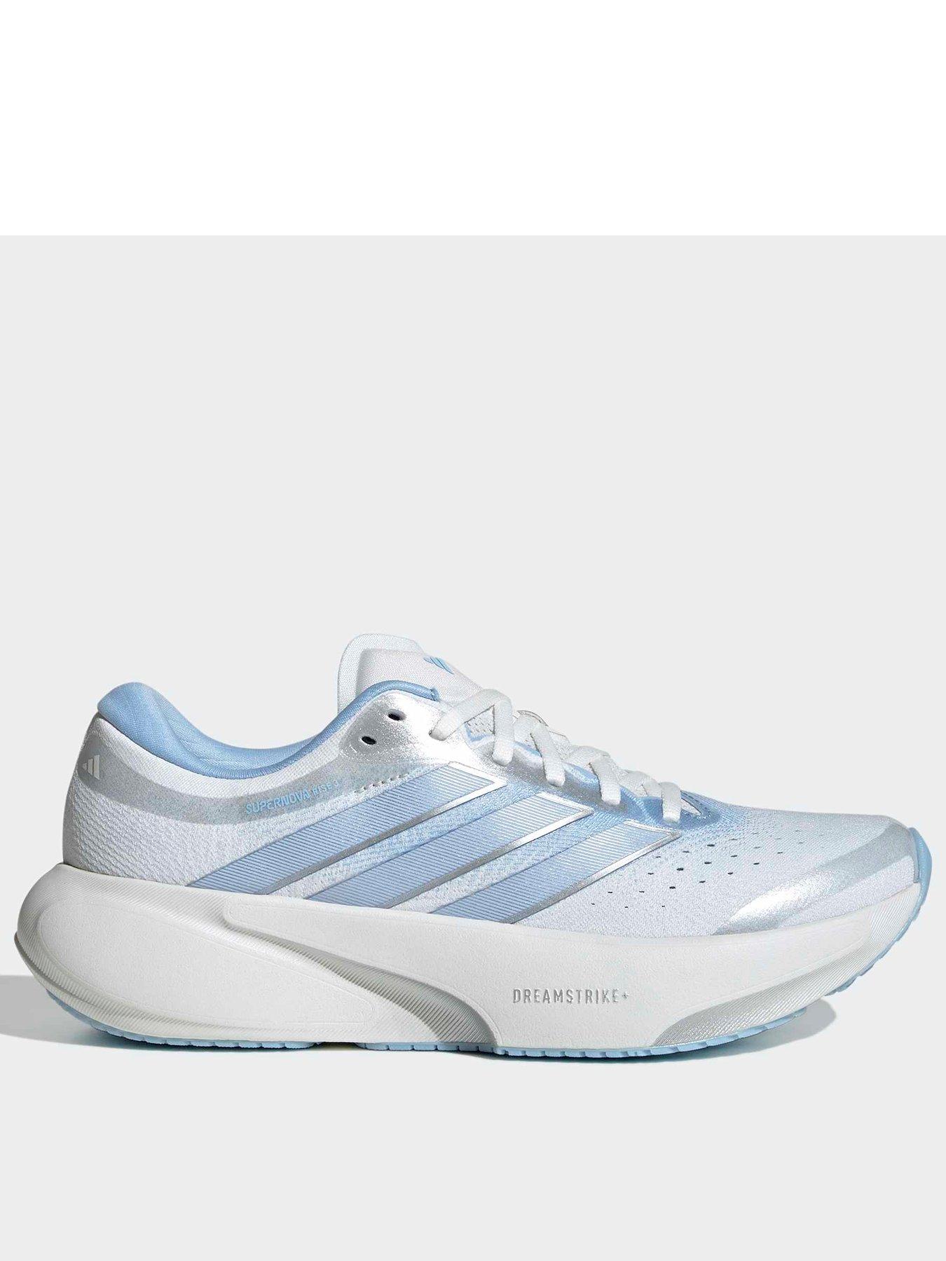 adidas Womens Running Supernova Rise 3 Trainer - White