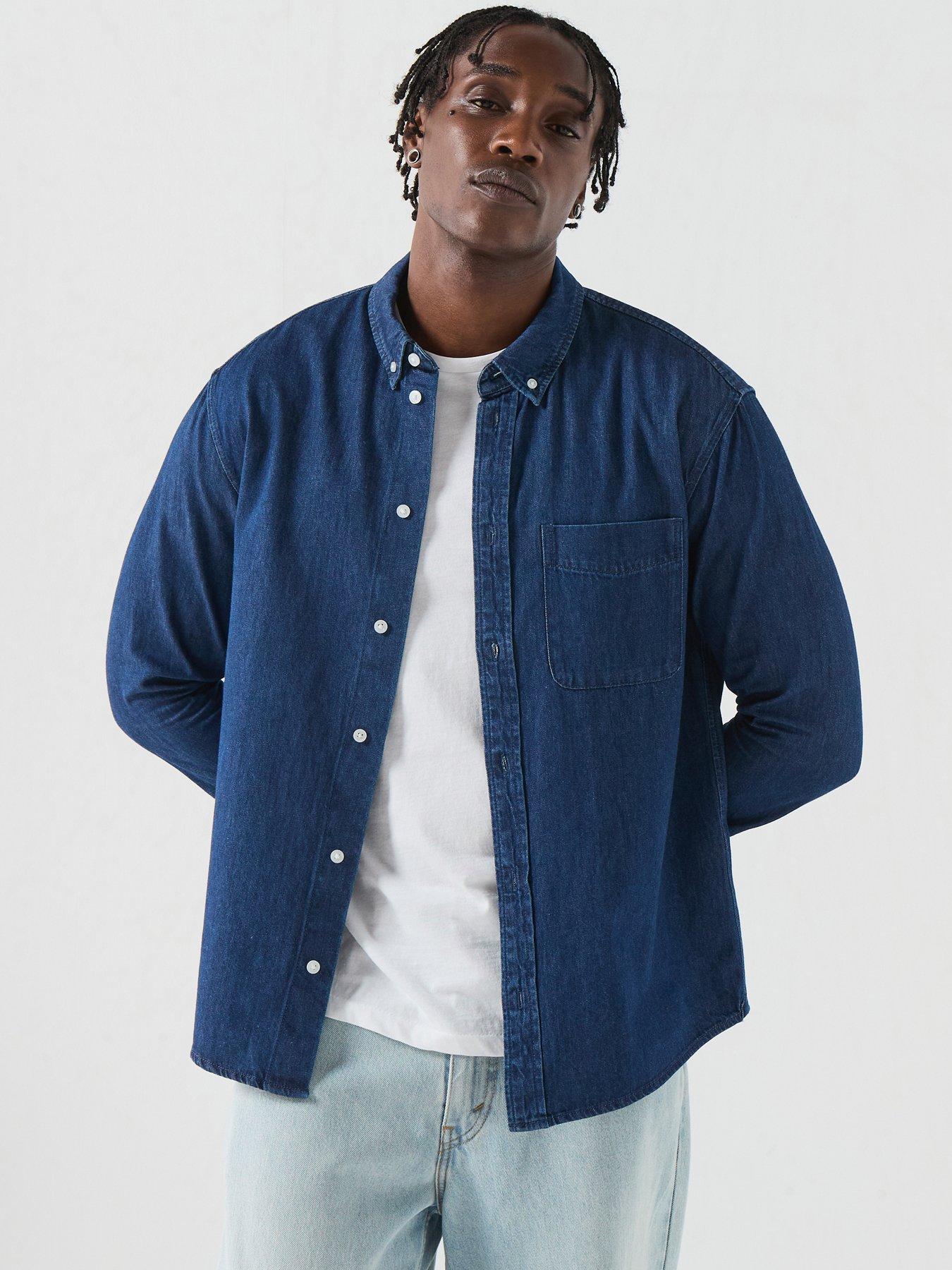 ONLY & SONS Only & sons Long Sleeve Denim Shirt