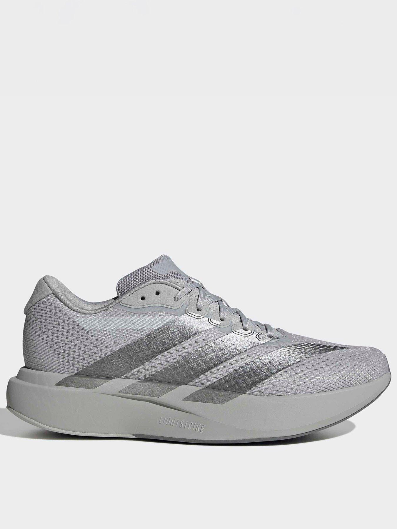 Image 1 of 7 of adidas Mens Running Duramo Evo Trainer - Grey