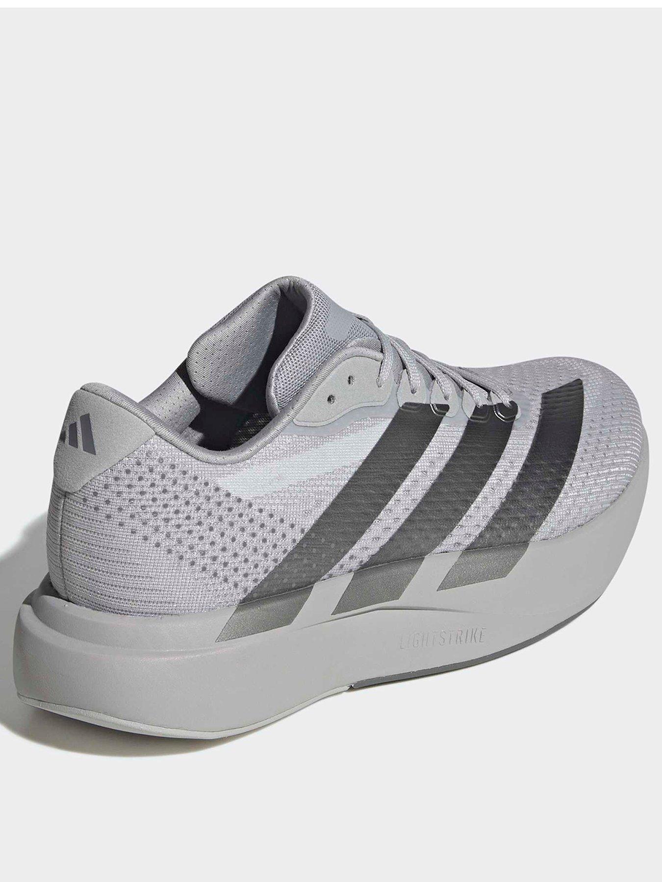 Image 3 of 7 of adidas Mens Running Duramo Evo Trainer - Grey