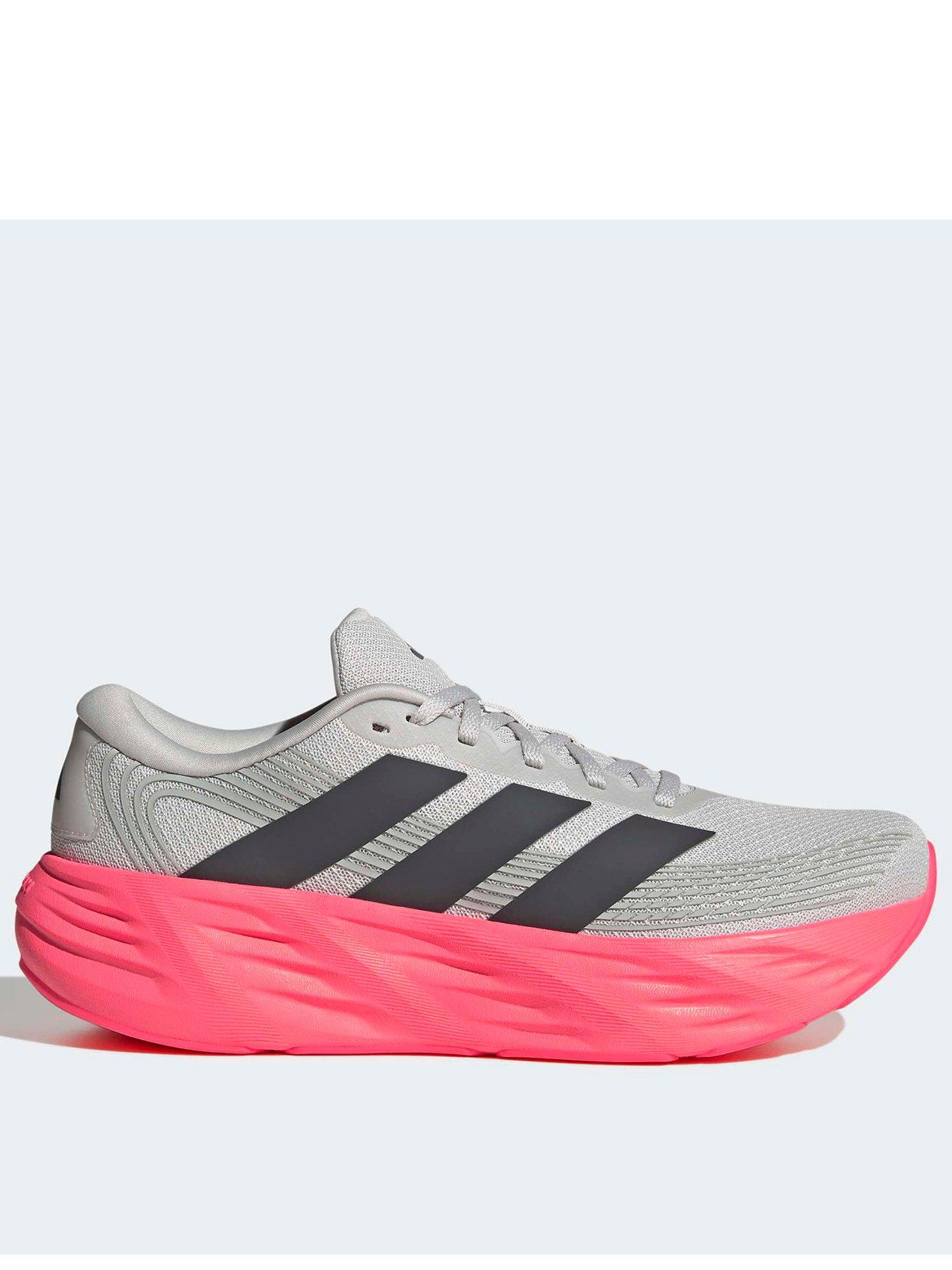 Image 1 of 7 of adidas Mens Running Galaxy 8 Trainer - Grey
