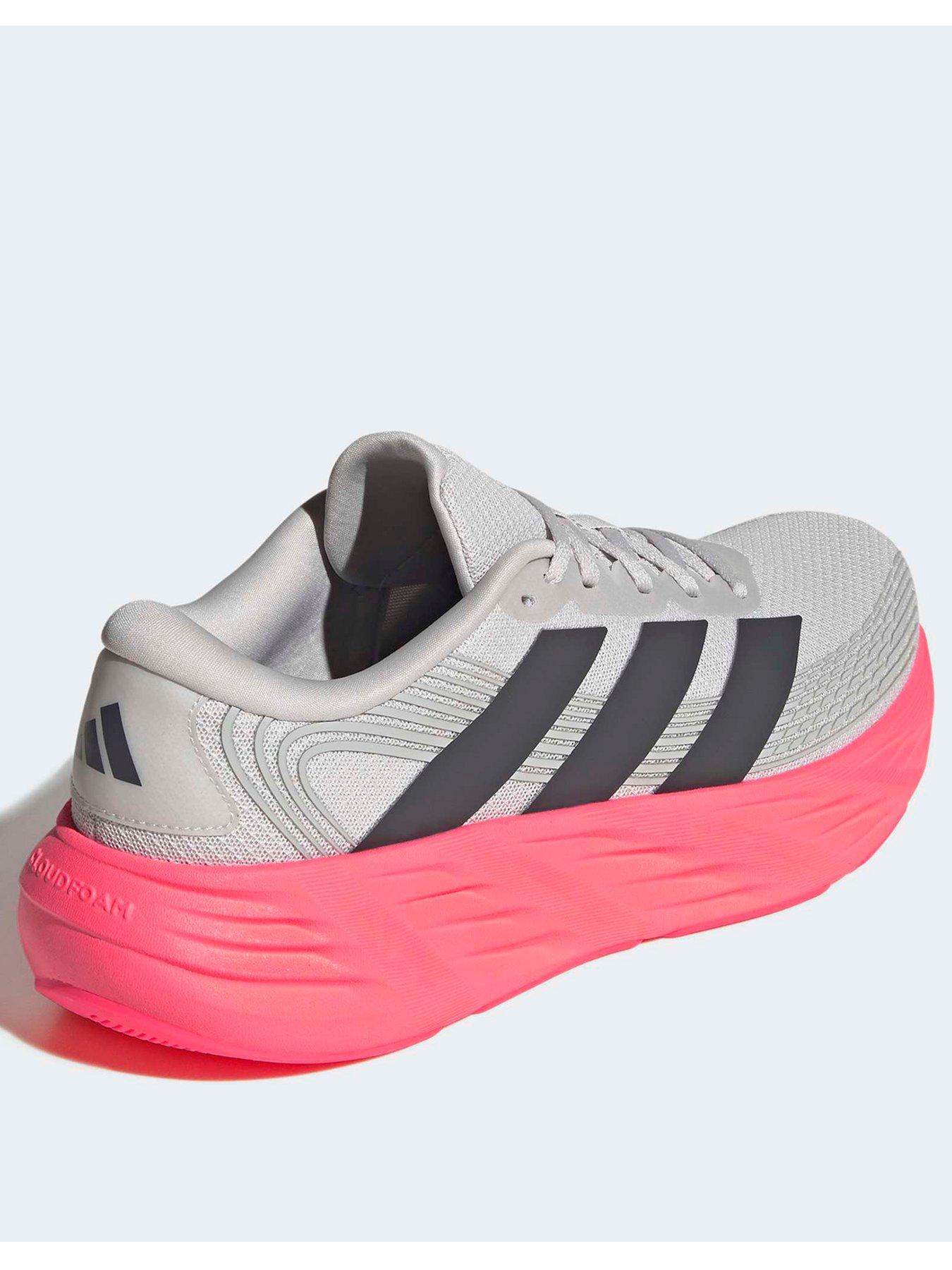 Image 3 of 7 of adidas Mens Running Galaxy 8 Trainer - Grey