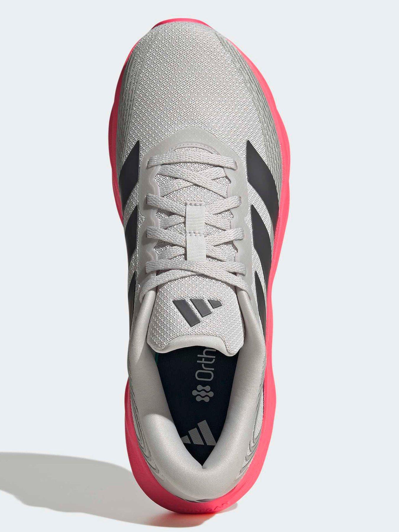 Image 4 of 7 of adidas Mens Running Galaxy 8 Trainer - Grey