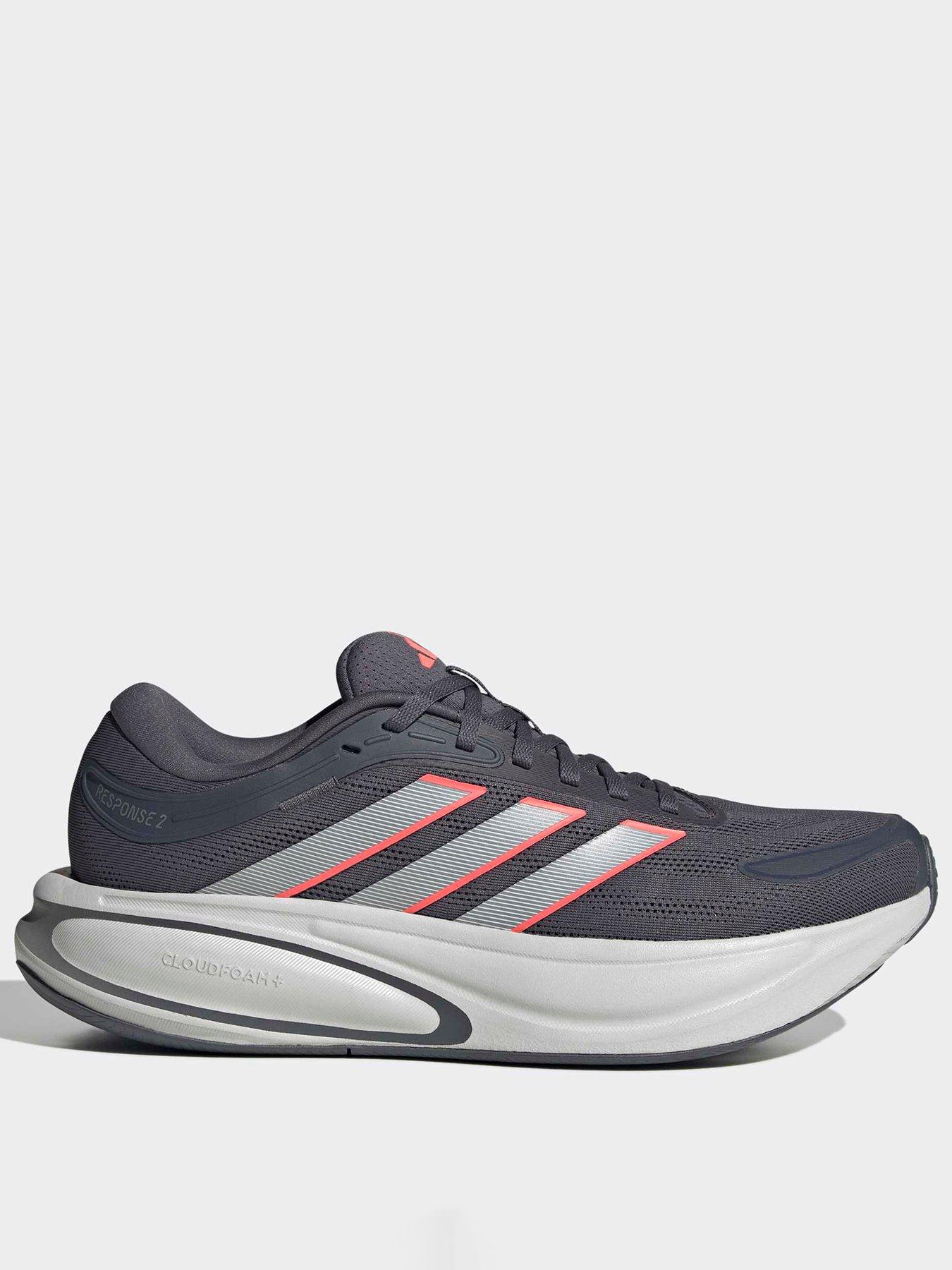 adidas Mens Running Response 2 Trainer - Grey