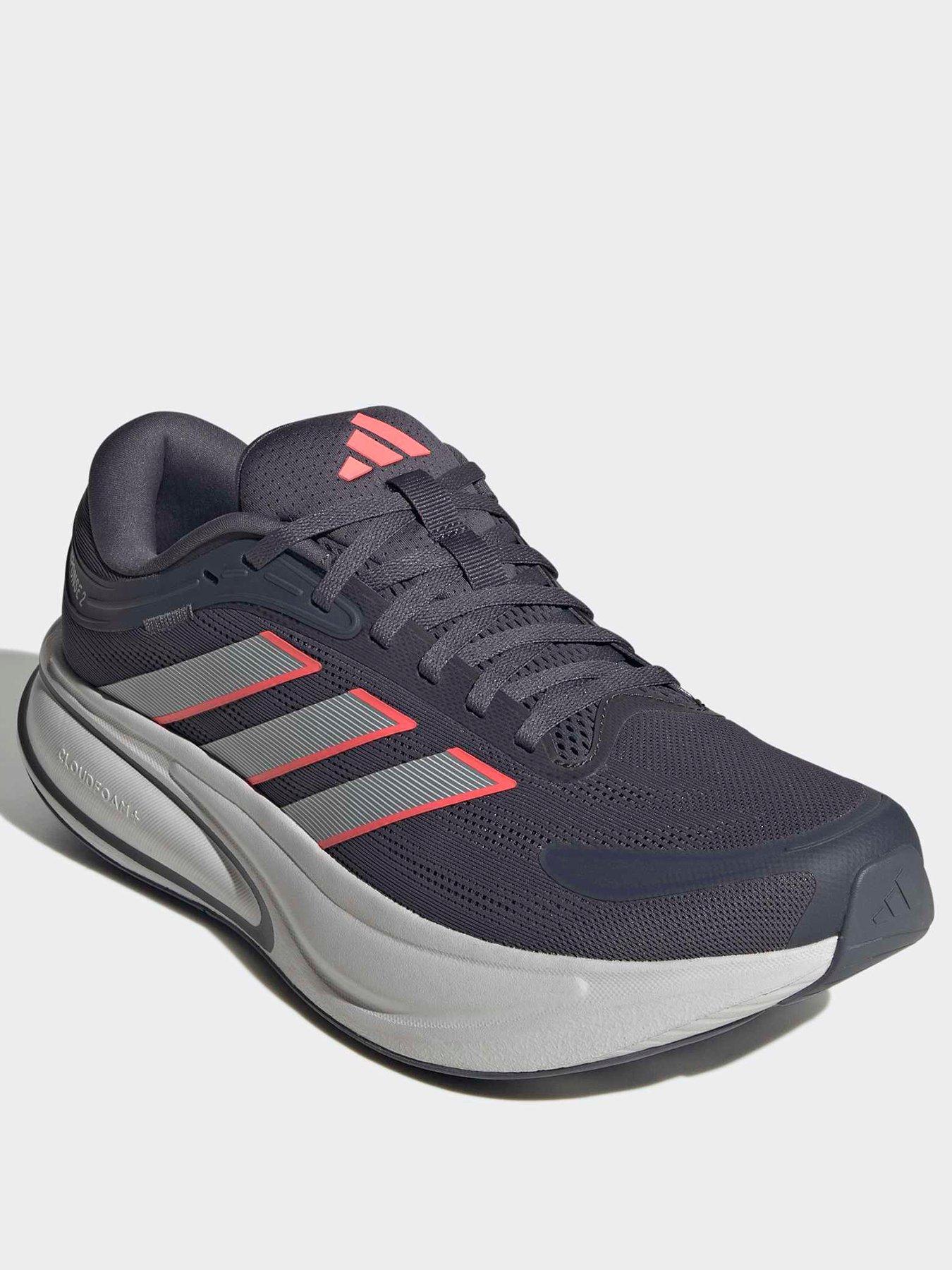 Image 2 of 7 of adidas Mens Running Response 2 Trainer - Grey