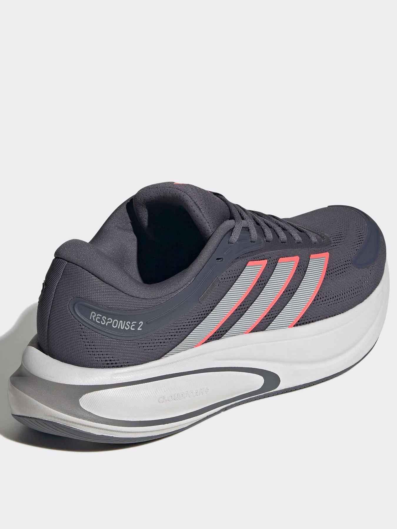 Image 3 of 7 of adidas Mens Running Response 2 Trainer - Grey