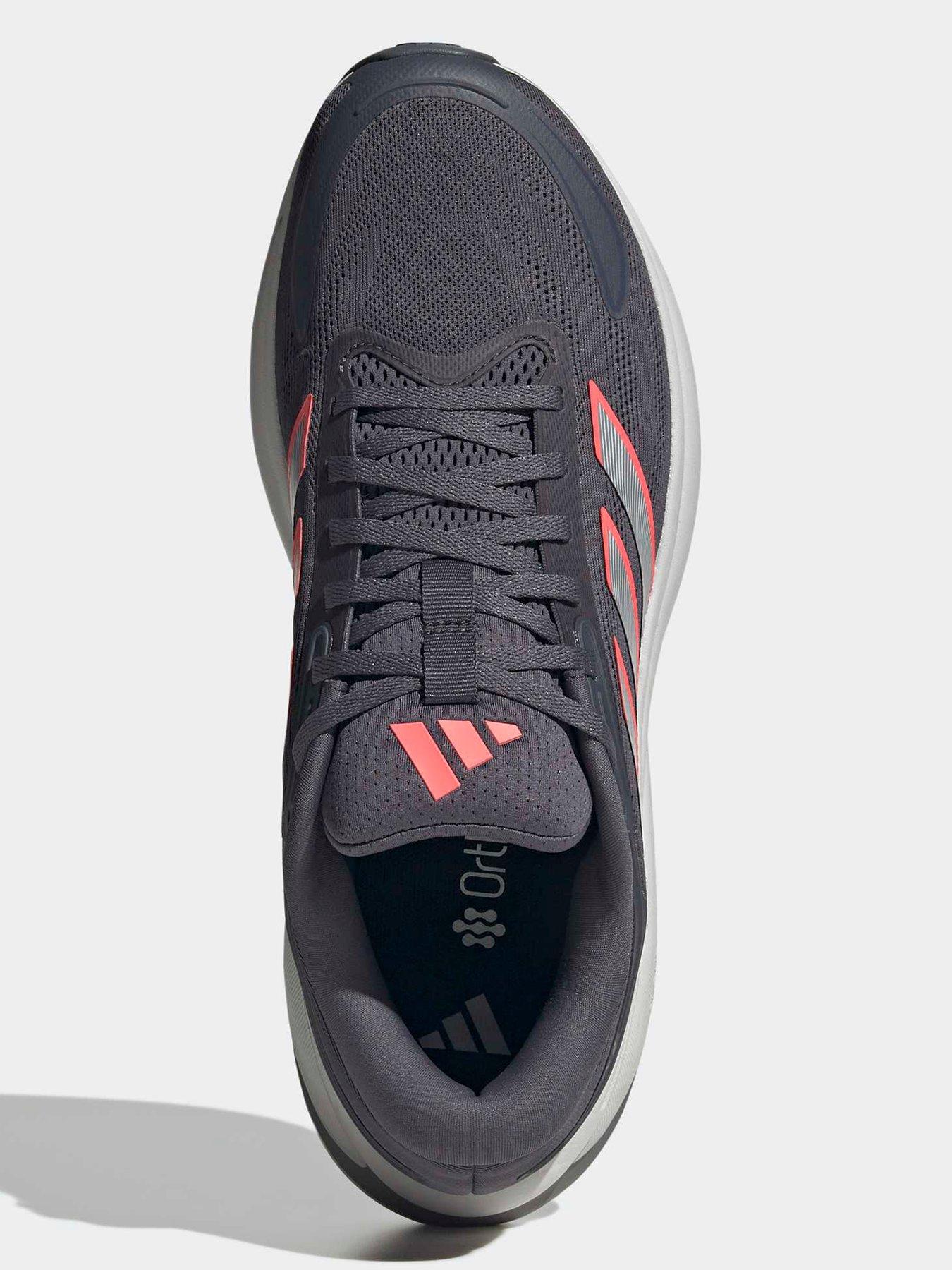 Image 4 of 7 of adidas Mens Running Response 2 Trainer - Grey
