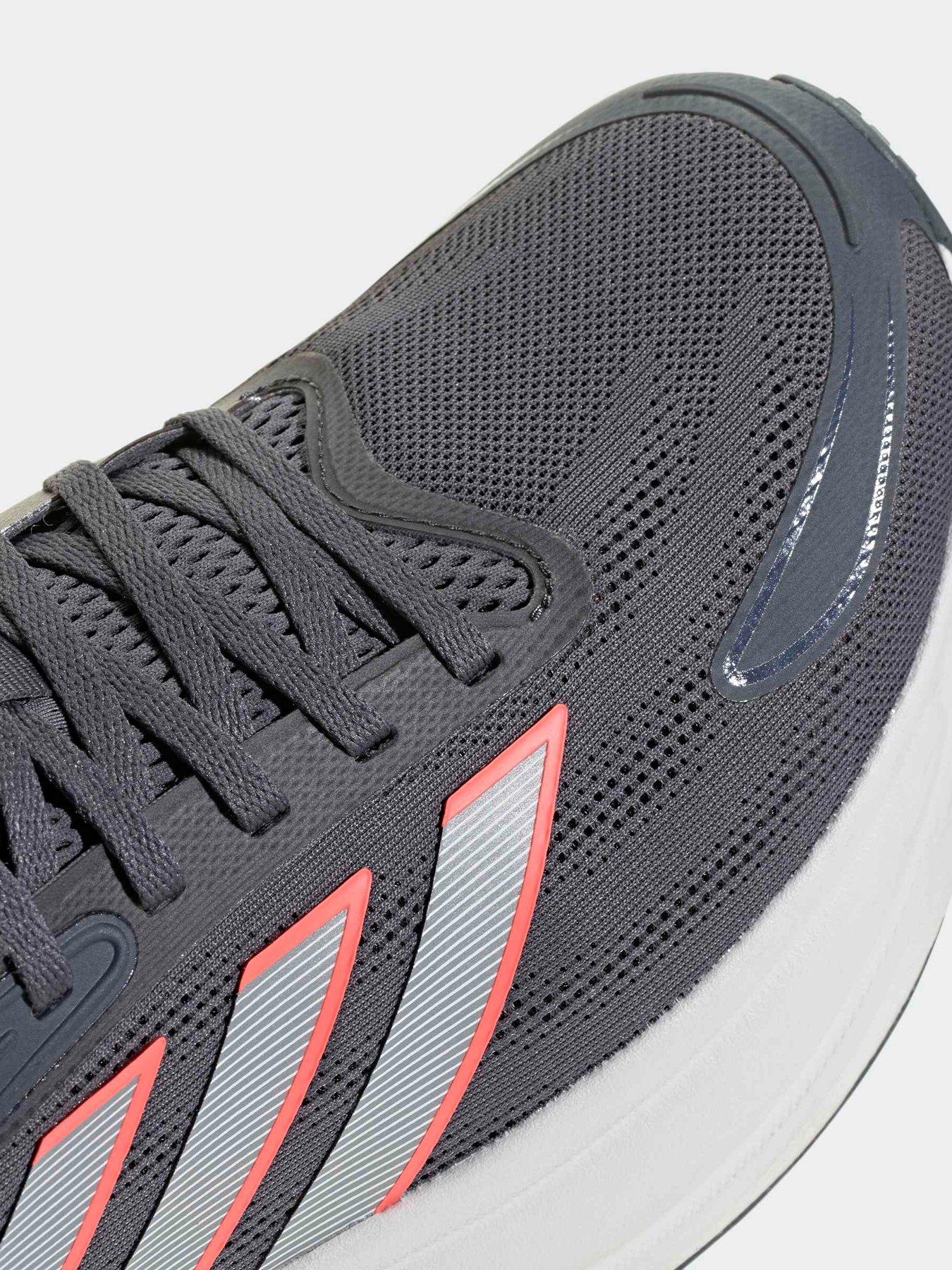 Image 6 of 7 of adidas Mens Running Response 2 Trainer - Grey