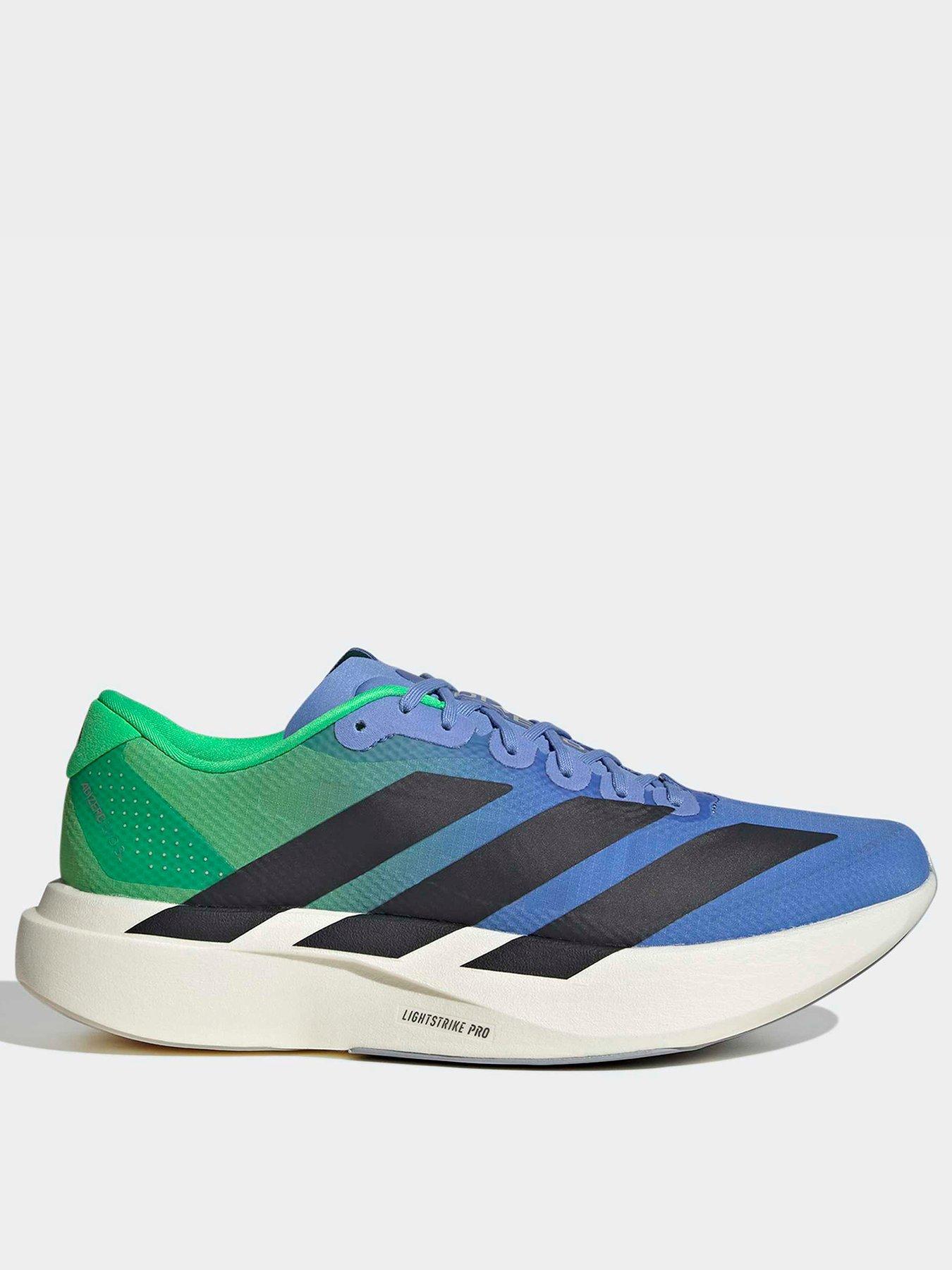 adidas Mens Running Adizero Evo Sl Woven Trainer - Blue