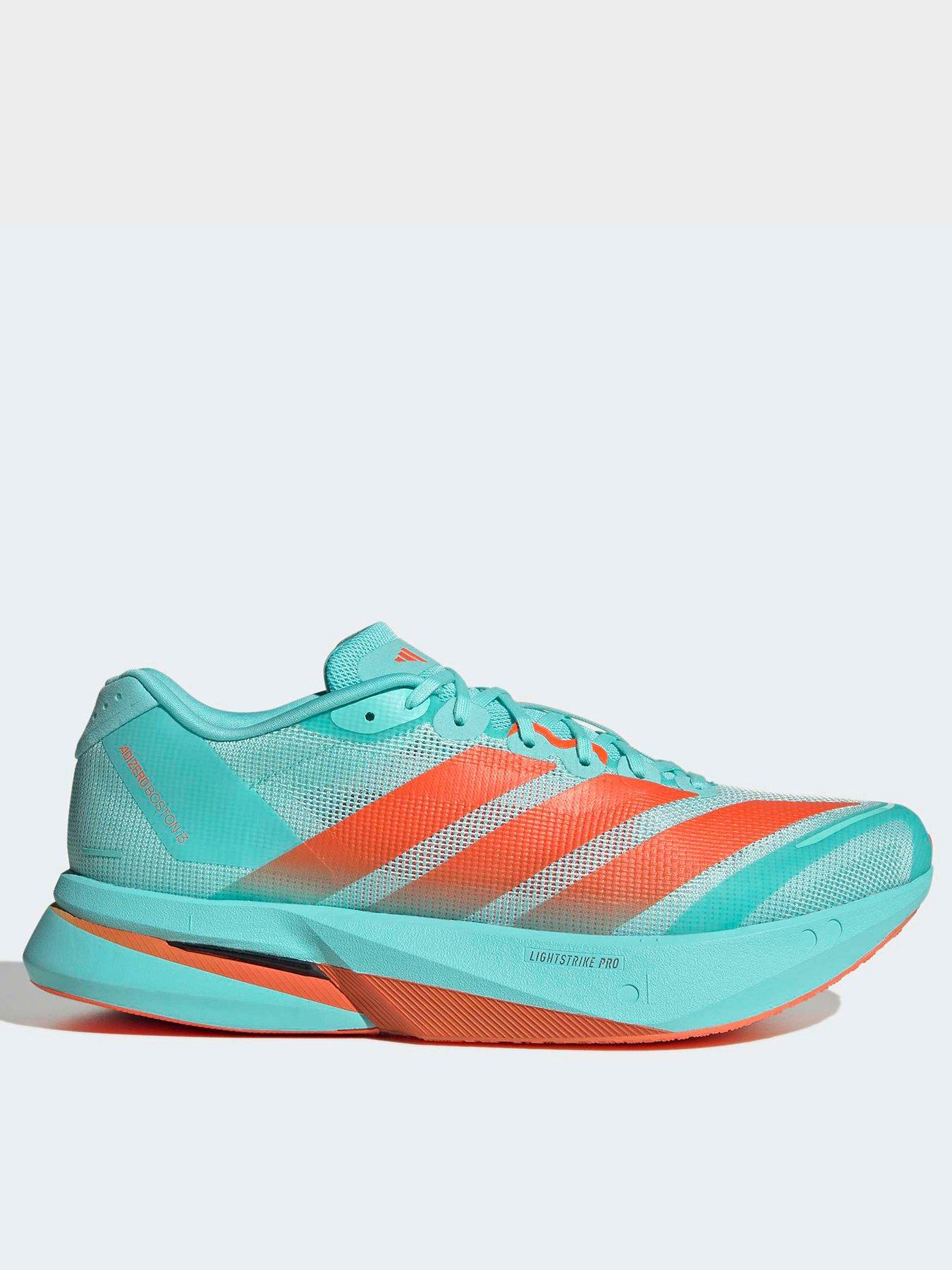Image 1 of 7 of adidas Mens Running Adizero Boston 13 Trainer - Blue