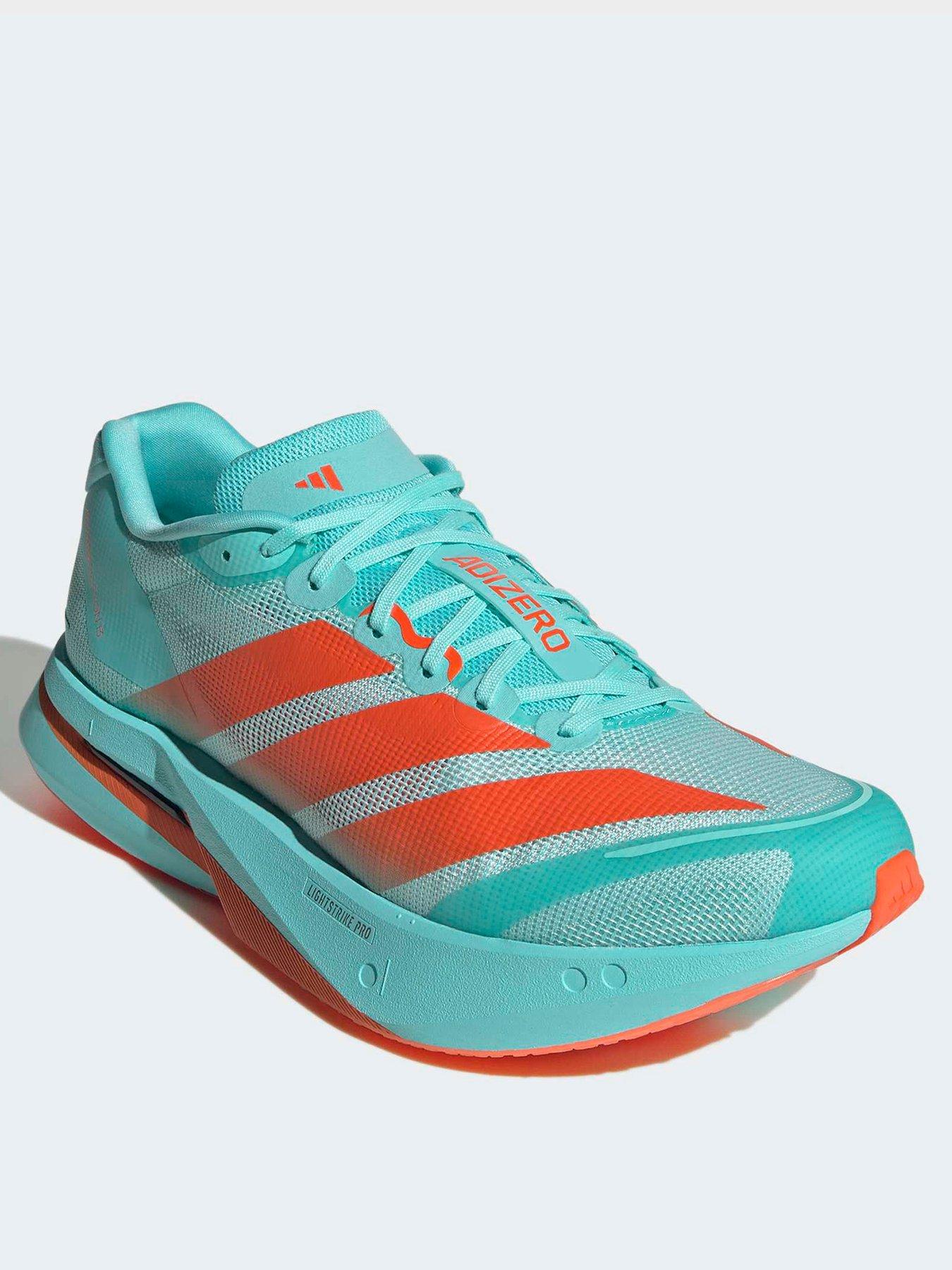 Image 2 of 7 of adidas Mens Running Adizero Boston 13 Trainer - Blue