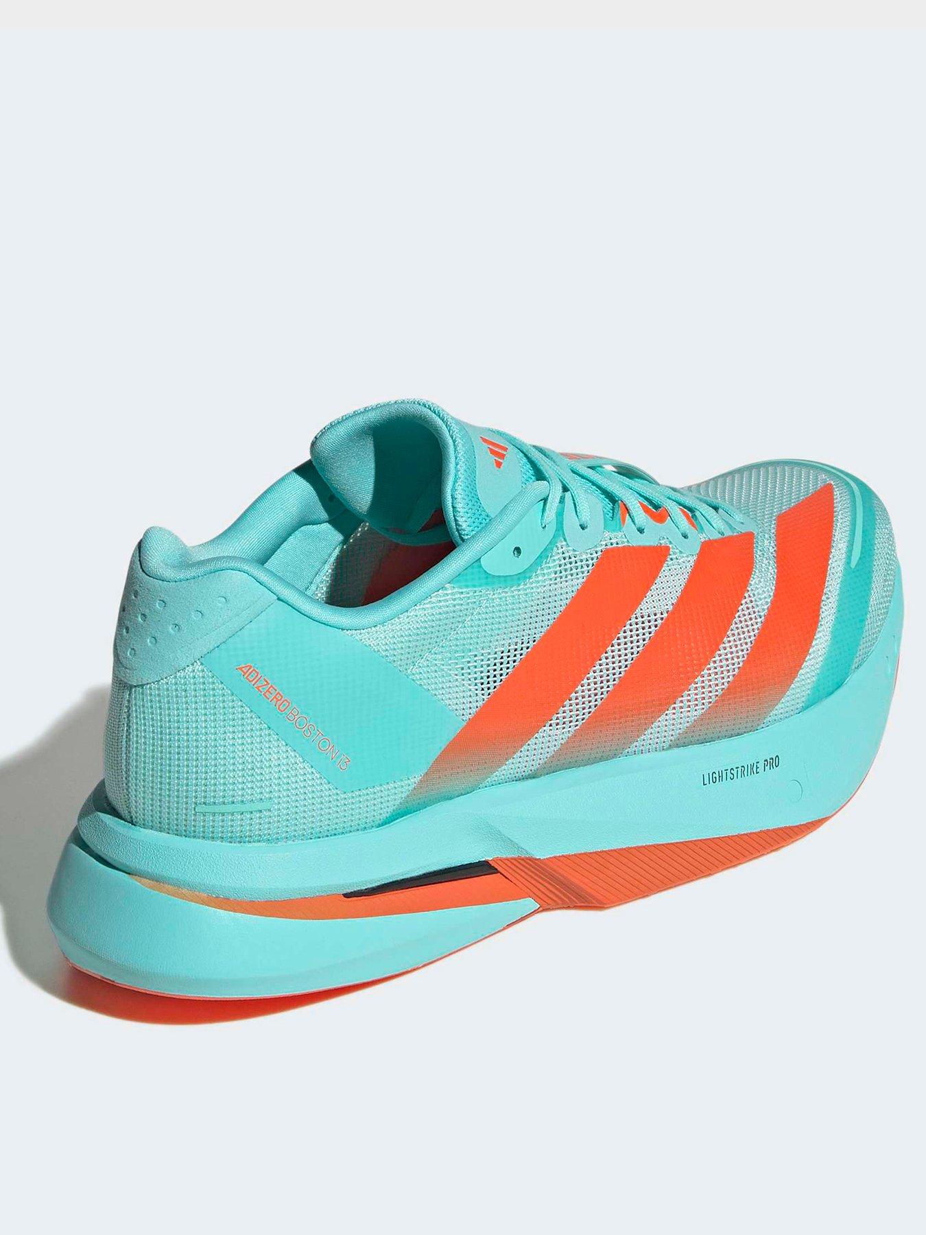 Image 3 of 7 of adidas Mens Running Adizero Boston 13 Trainer - Blue