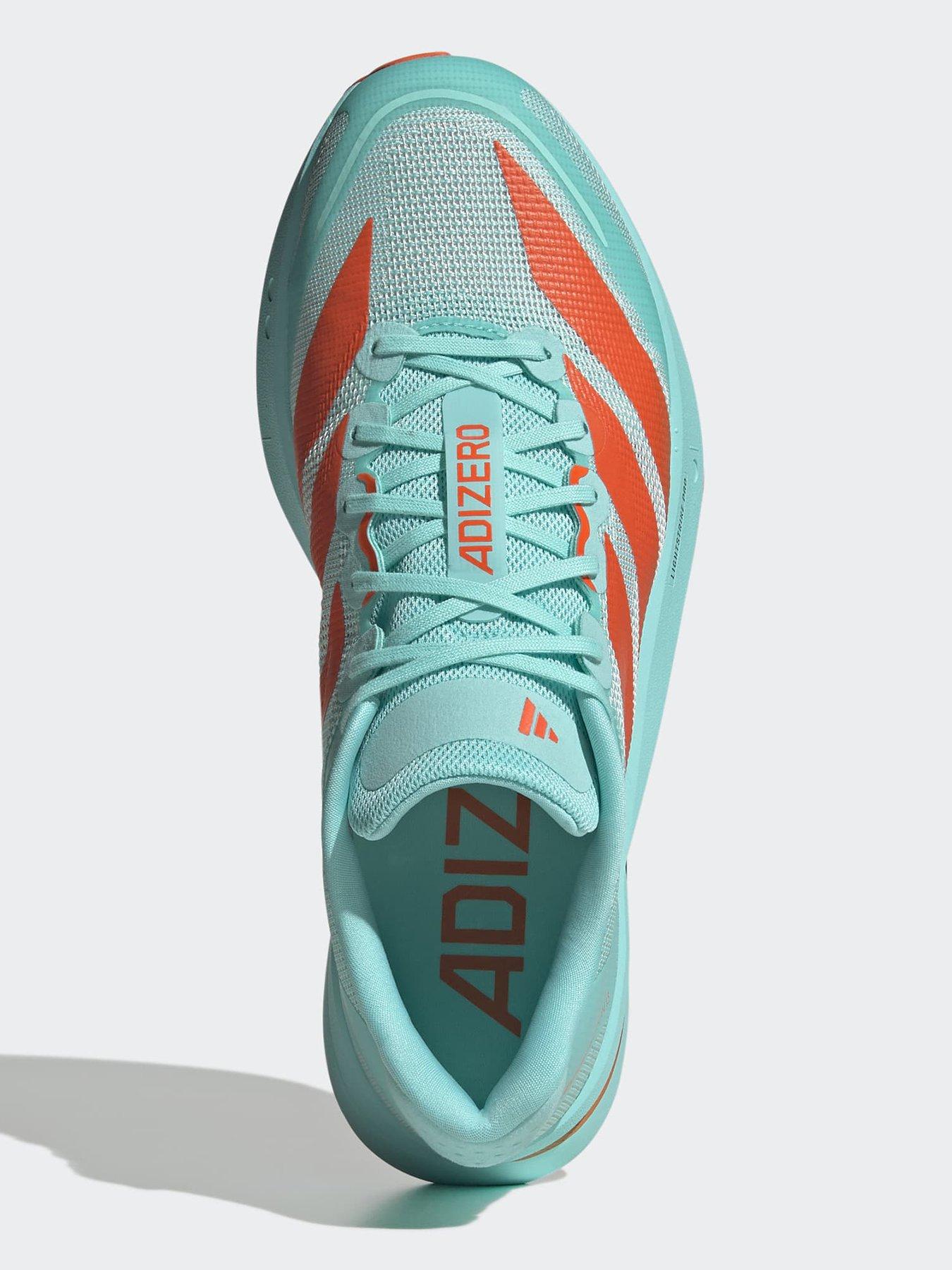 Image 4 of 7 of adidas Mens Running Adizero Boston 13 Trainer - Blue