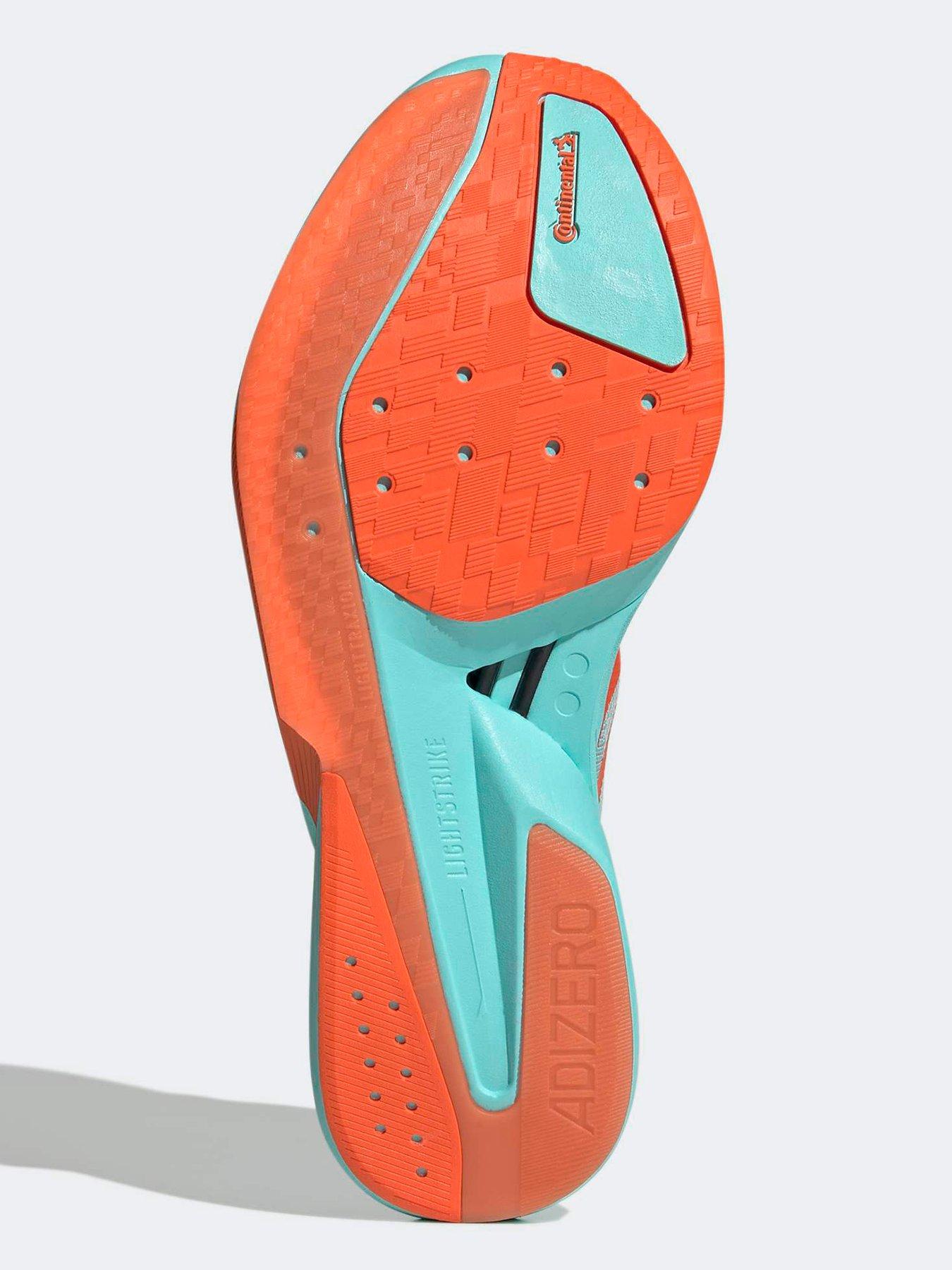 Image 5 of 7 of adidas Mens Running Adizero Boston 13 Trainer - Blue