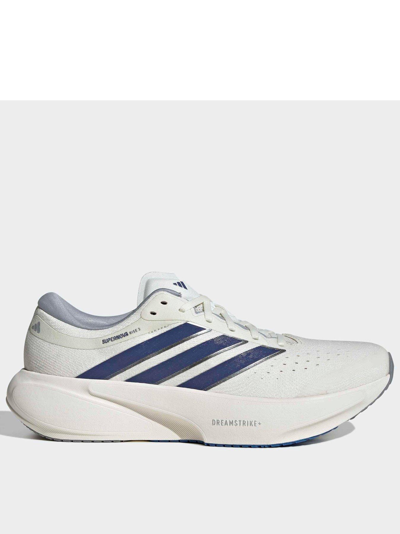 Image 1 of 7 of adidas Mens Running Supernova Rise 3 Trainer - White