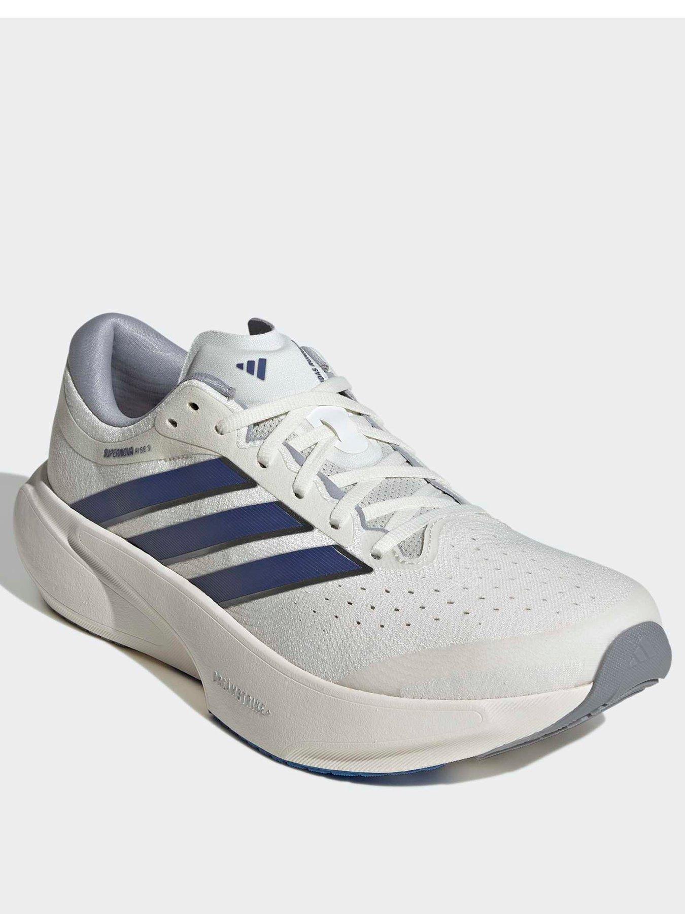 Image 2 of 7 of adidas Mens Running Supernova Rise 3 Trainer - White