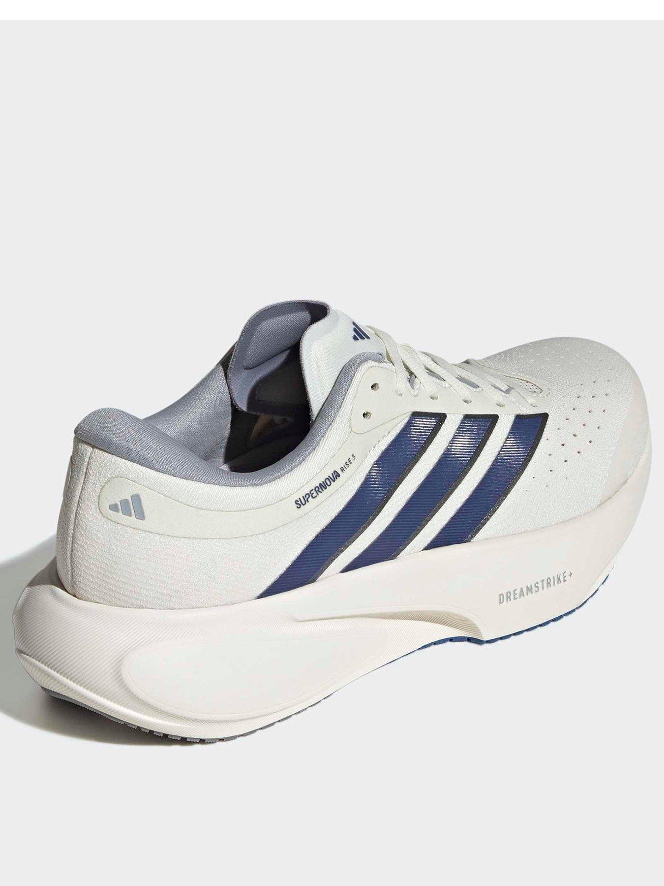 Image 3 of 7 of adidas Mens Running Supernova Rise 3 Trainer - White
