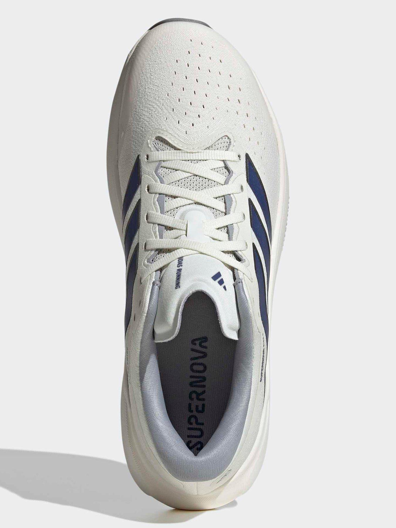 Image 4 of 7 of adidas Mens Running Supernova Rise 3 Trainer - White