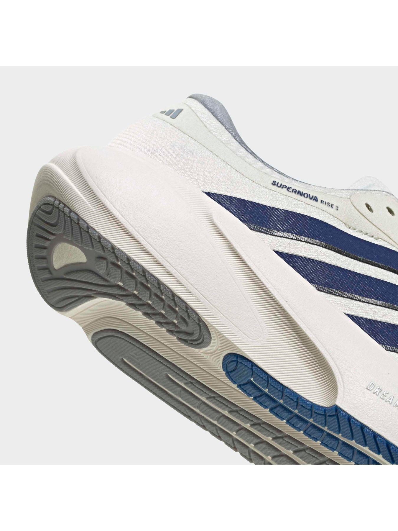 Image 6 of 7 of adidas Mens Running Supernova Rise 3 Trainer - White