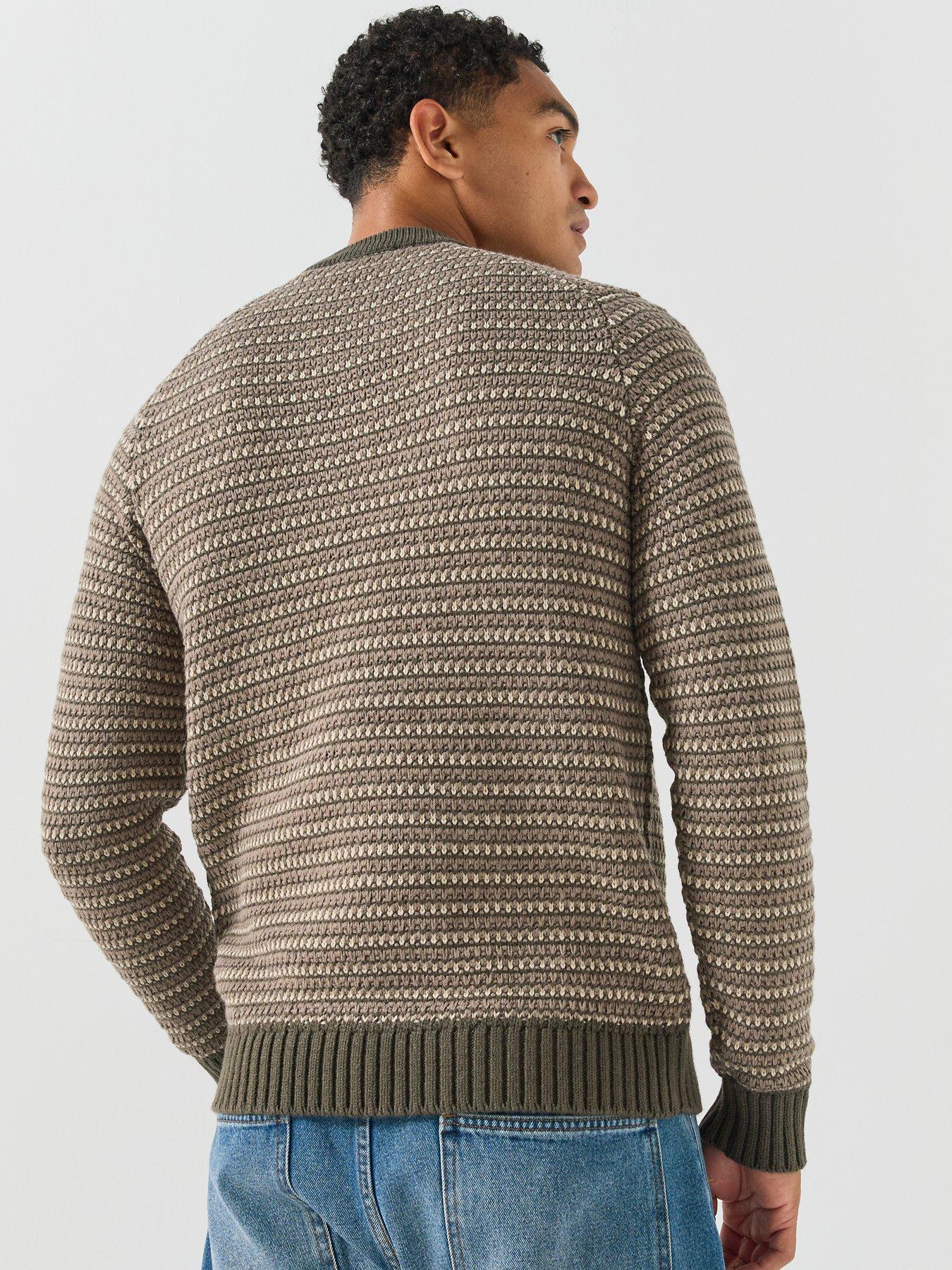 Image 2 of 5 of ONLY & SONS Only &amp; Sons Rofus Long Sleeve Knitted Crew Jumper