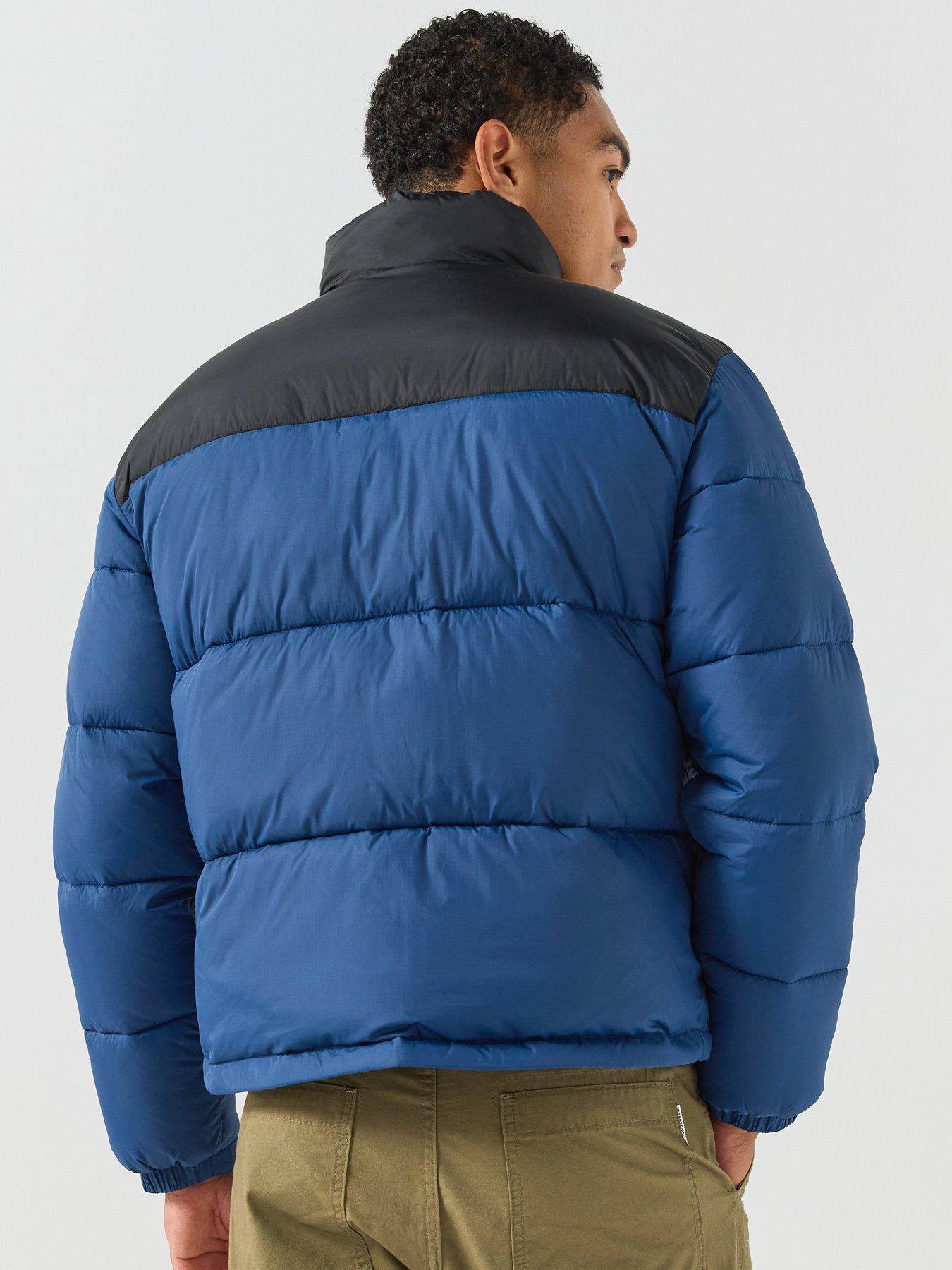Image 2 of 6 of ONLY & SONS Only &amp; Sons Mens Maverick Puffer Jacket - Blue