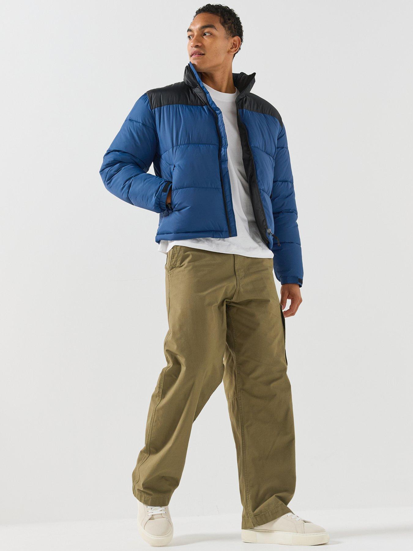 Image 3 of 6 of ONLY & SONS Only &amp; Sons Mens Maverick Puffer Jacket - Blue
