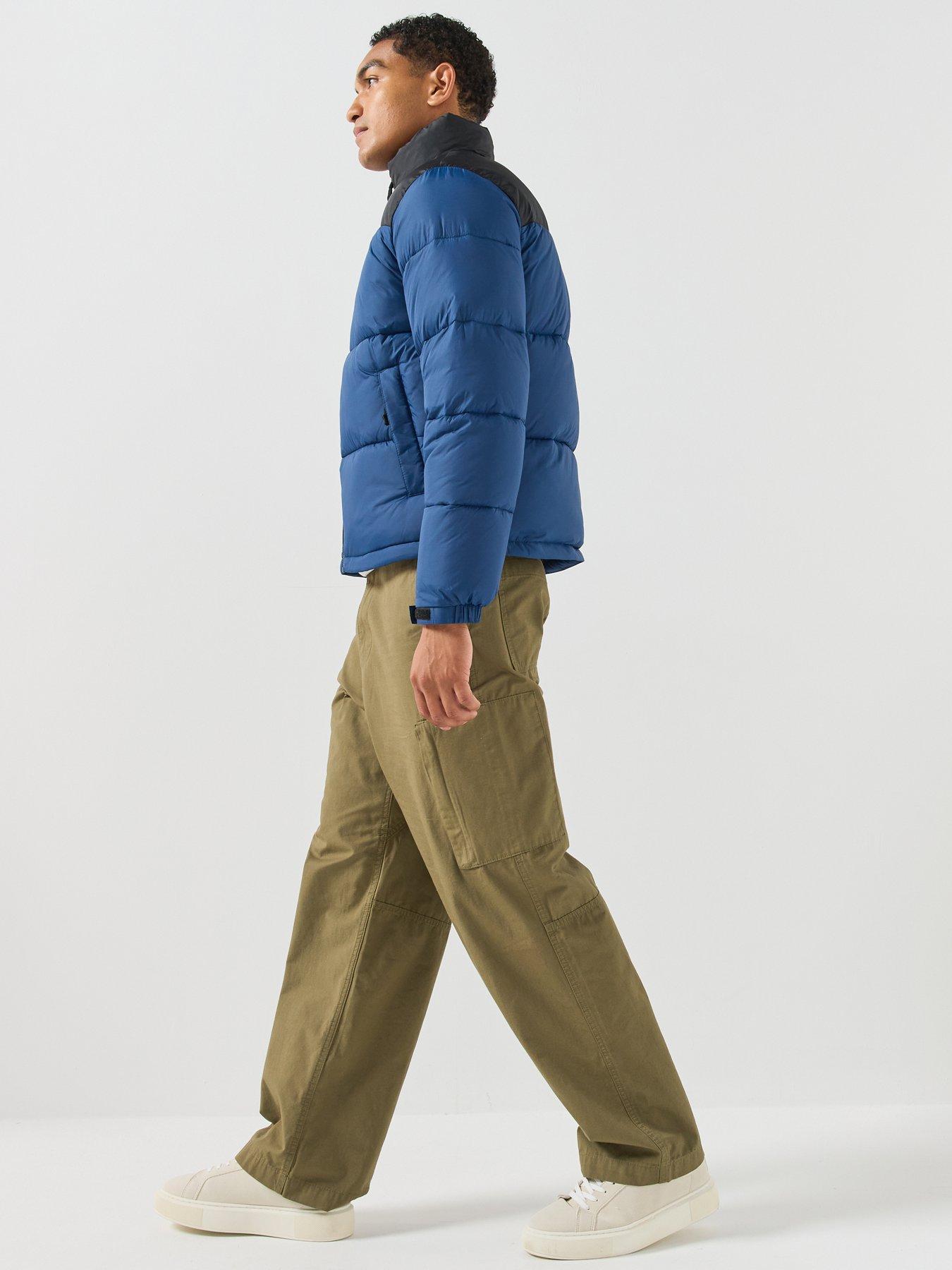 Image 6 of 6 of ONLY & SONS Only &amp; Sons Mens Maverick Puffer Jacket - Blue