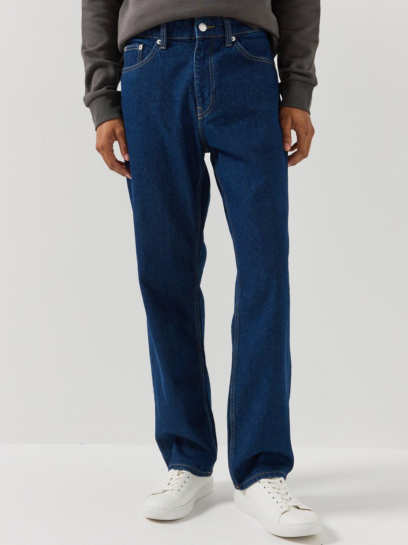 Image 1 of 5 of ONLY & SONS Only &amp; Sons Edge Straight 7901 Jeans