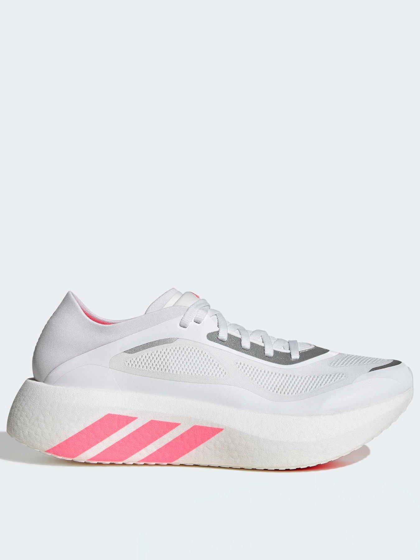 adidas Womens Running Hyperboost Run Trainer - White