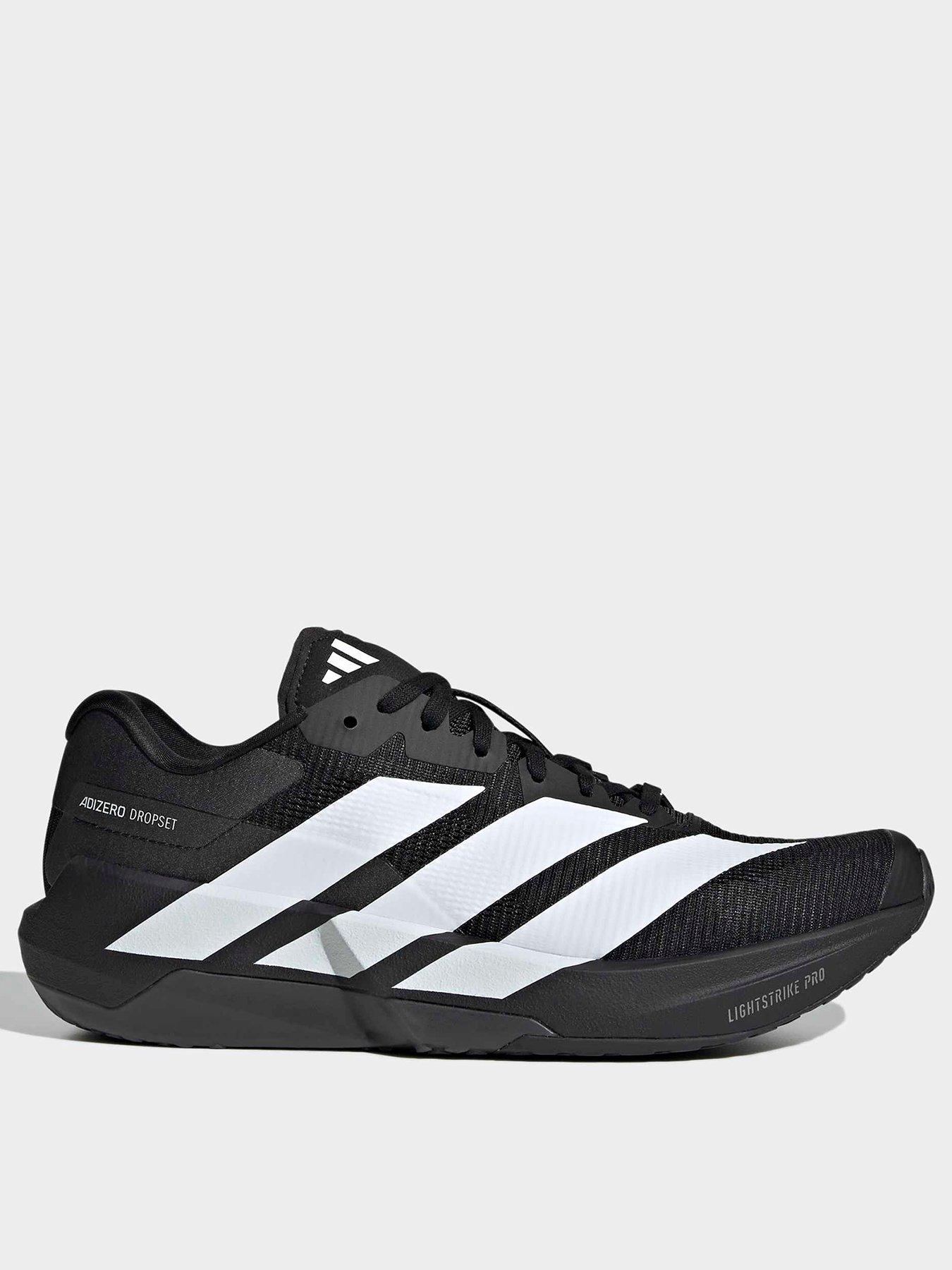 adidas Mens Training Adizero Dropset Pro Trainer - Black