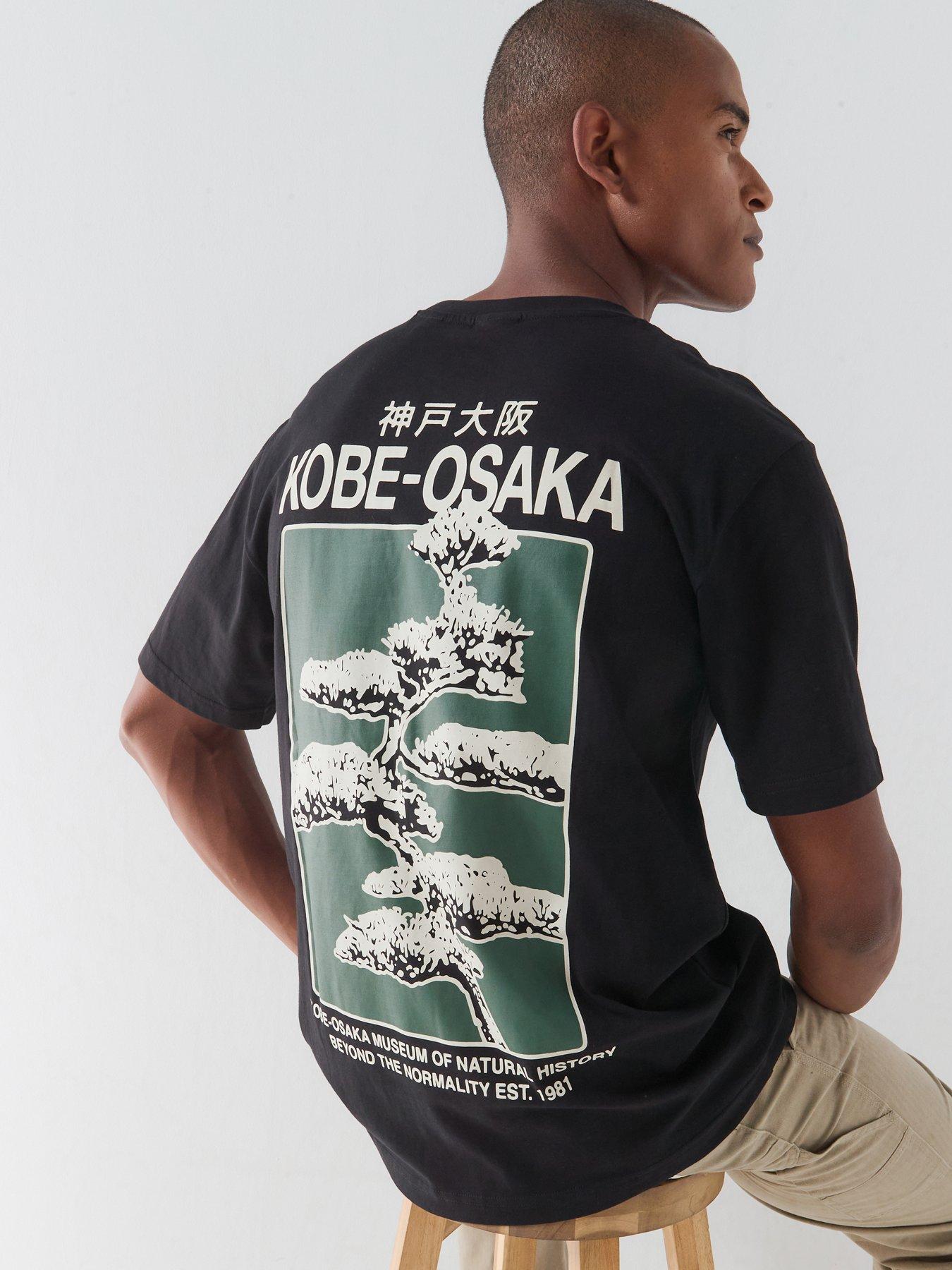 ONLY & SONS Only  &  Sons Axel Bonsai Graphic T-shirt