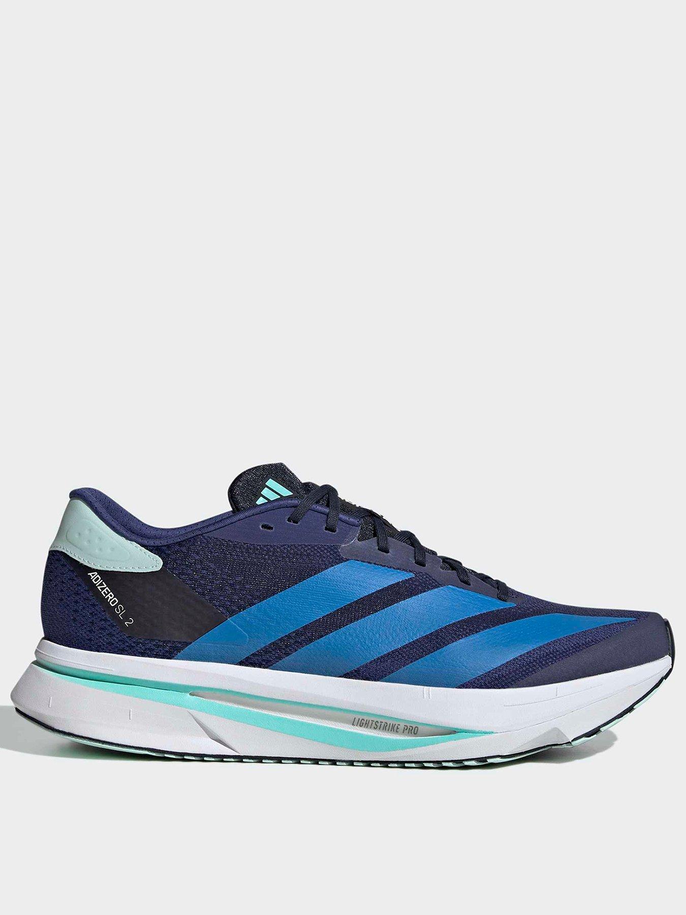 adidas Mens Running Adizero Sl2 Trainer - Blue