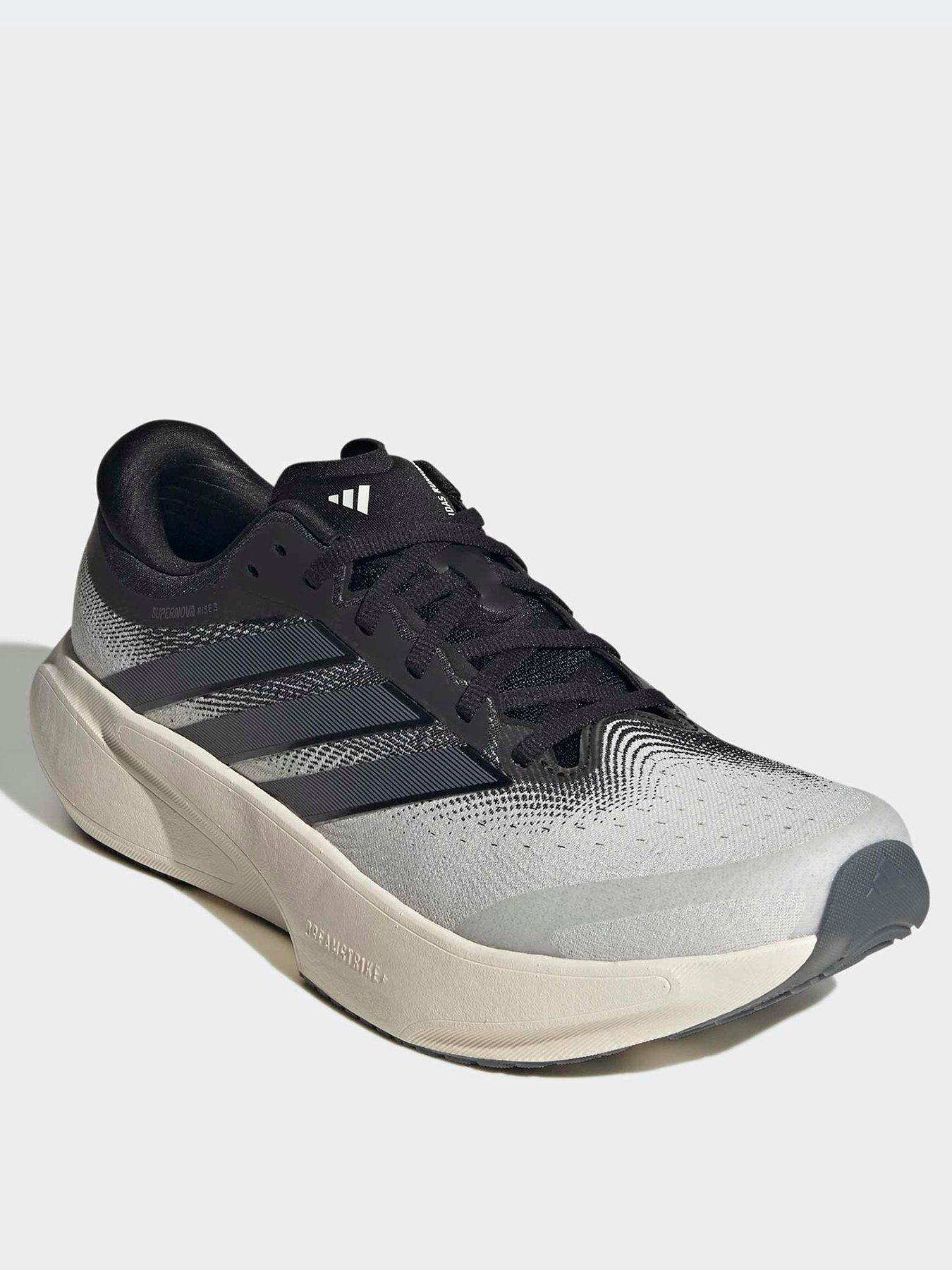 Image 2 of 7 of adidas Mens Running Supernova Rise 3 Trainer - White/black