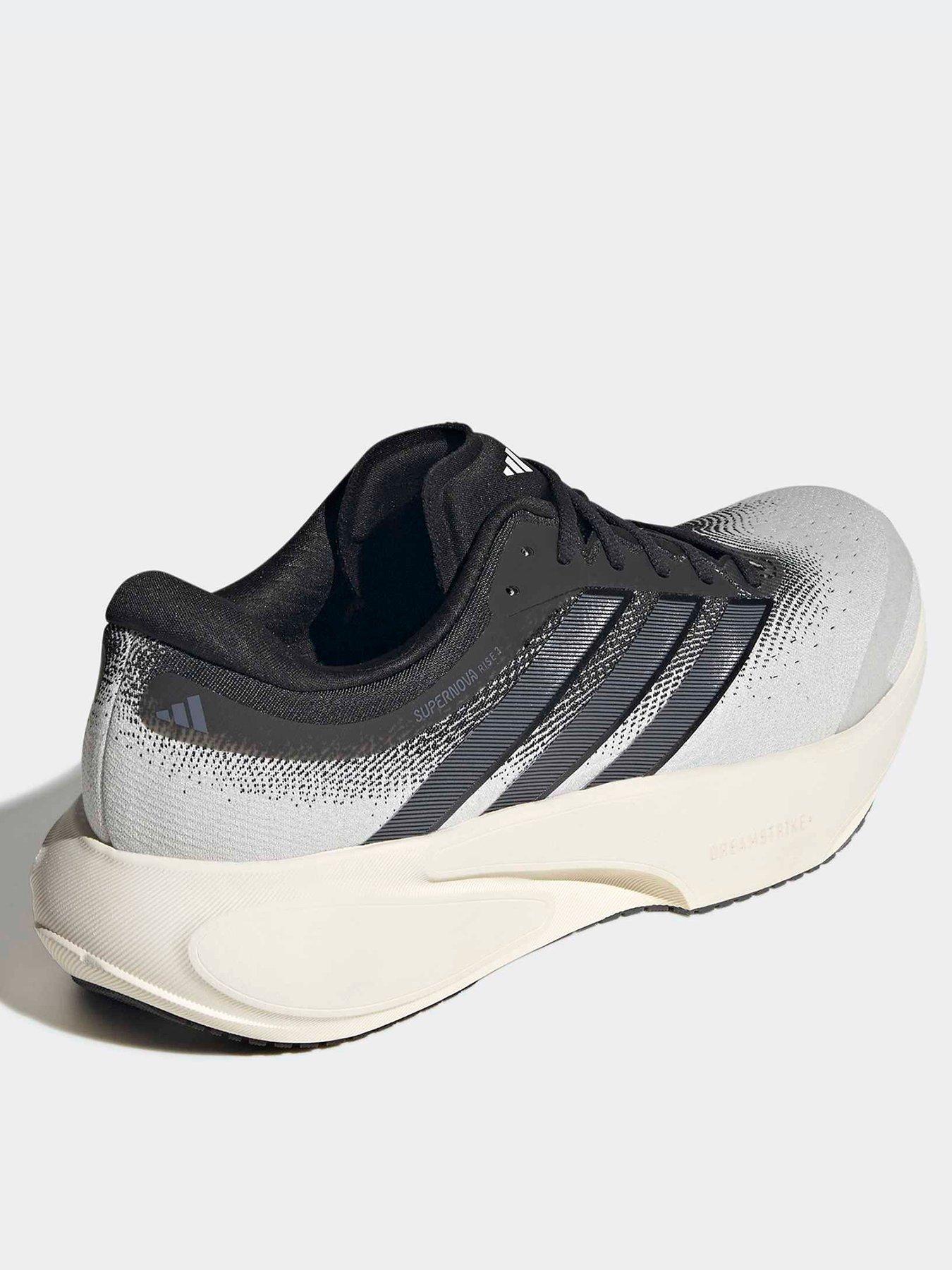 Image 3 of 7 of adidas Mens Running Supernova Rise 3 Trainer - White/black