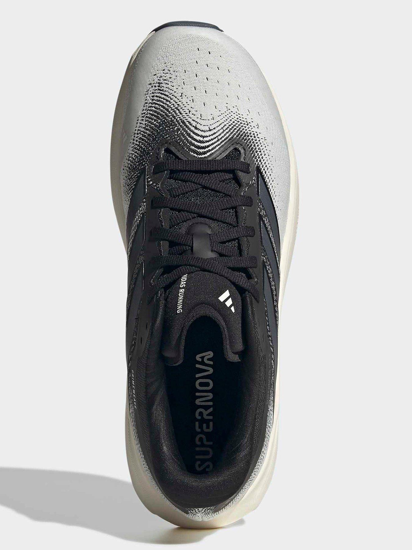 Image 4 of 7 of adidas Mens Running Supernova Rise 3 Trainer - White/black