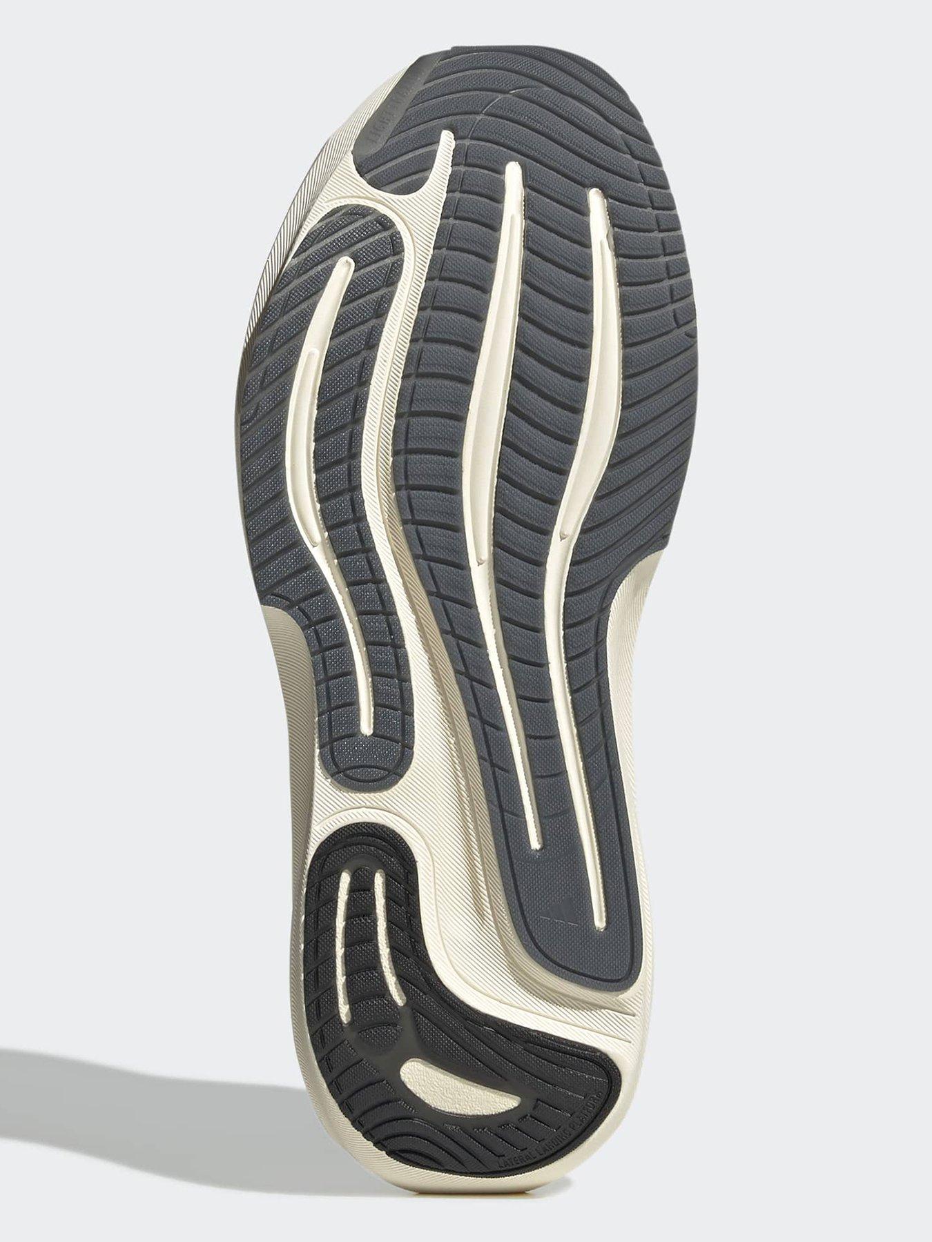 Image 5 of 7 of adidas Mens Running Supernova Rise 3 Trainer - White/black