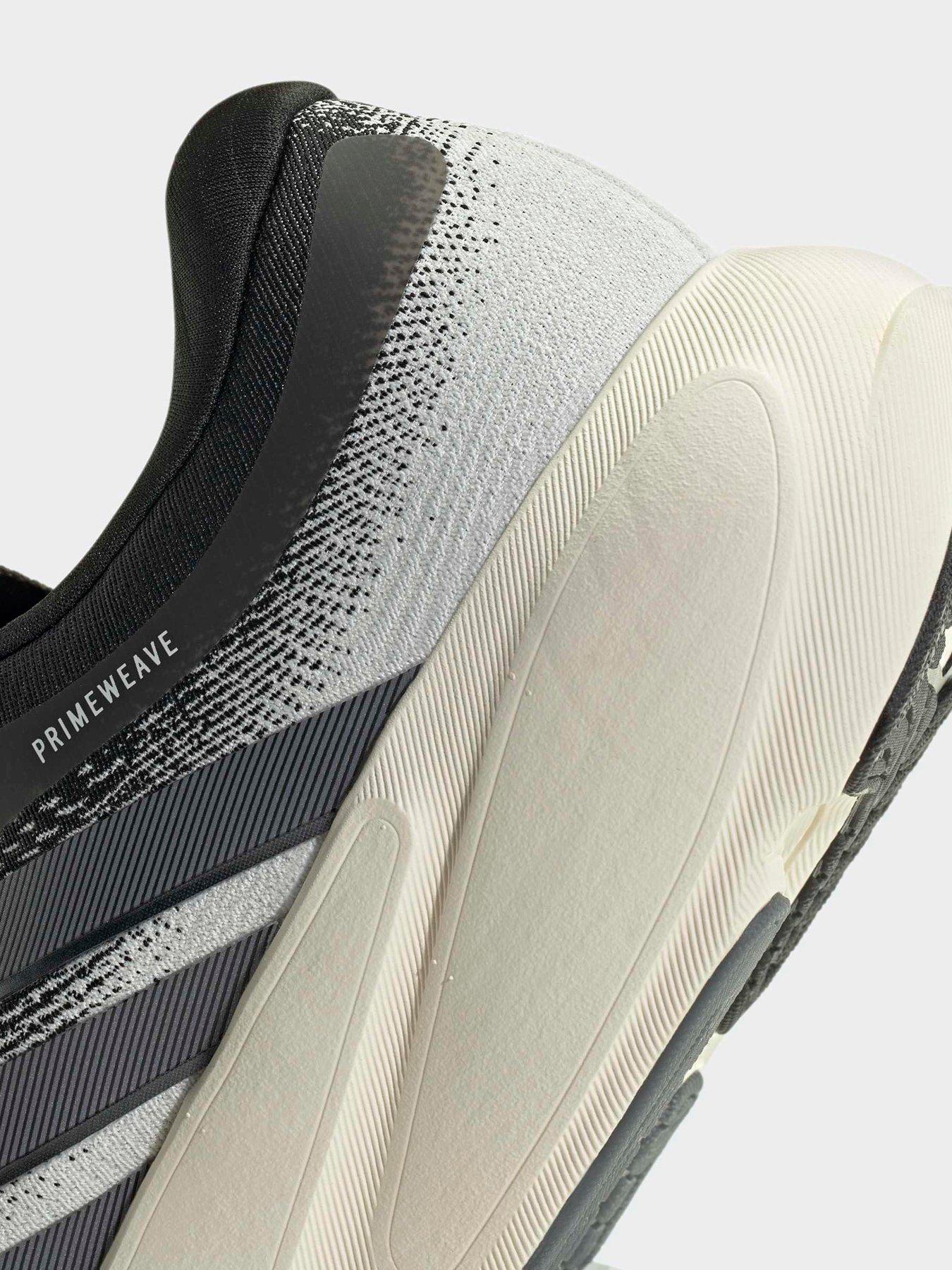 Image 6 of 7 of adidas Mens Running Supernova Rise 3 Trainer - White/black
