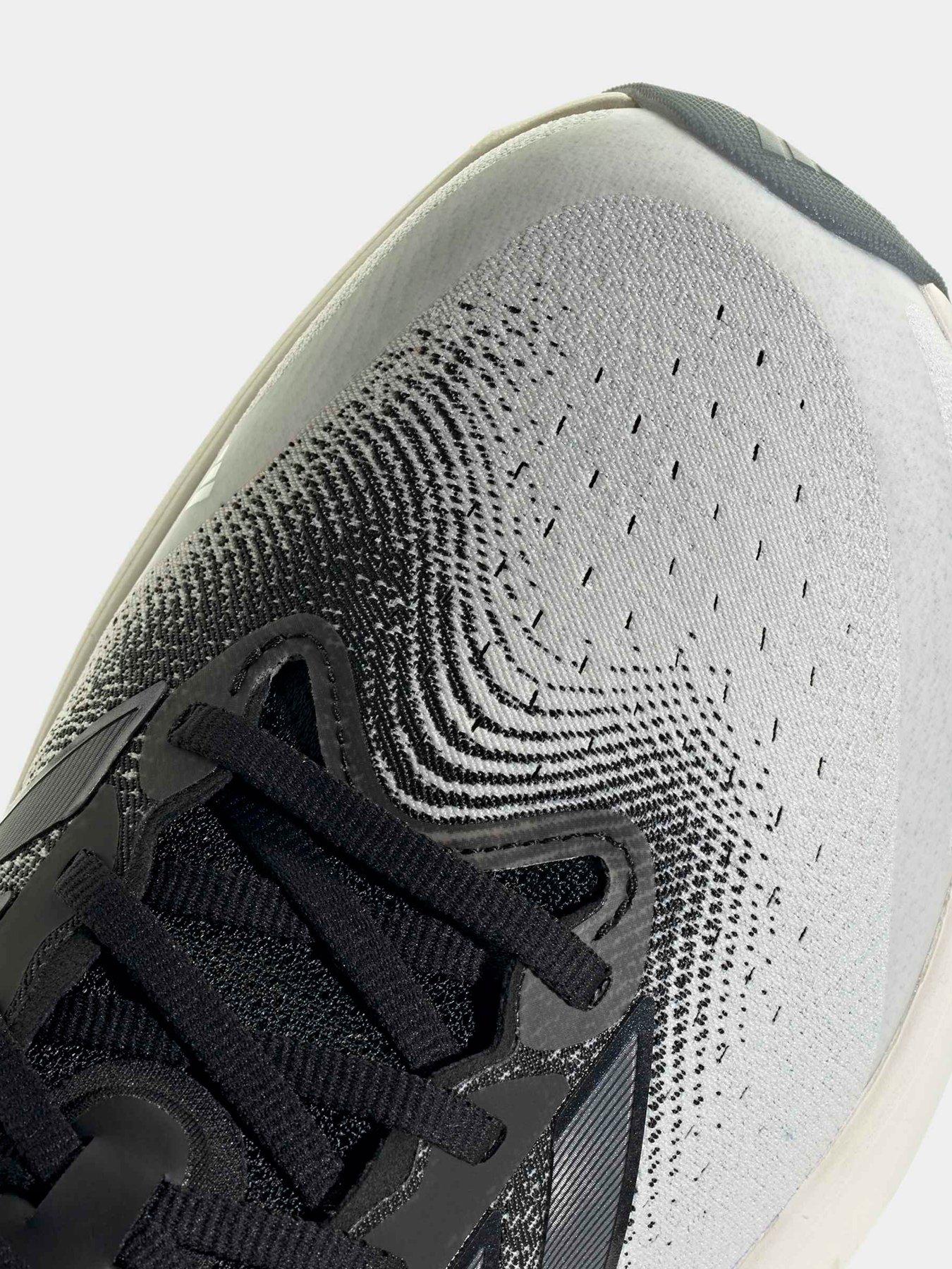 Image 7 of 7 of adidas Mens Running Supernova Rise 3 Trainer - White/black