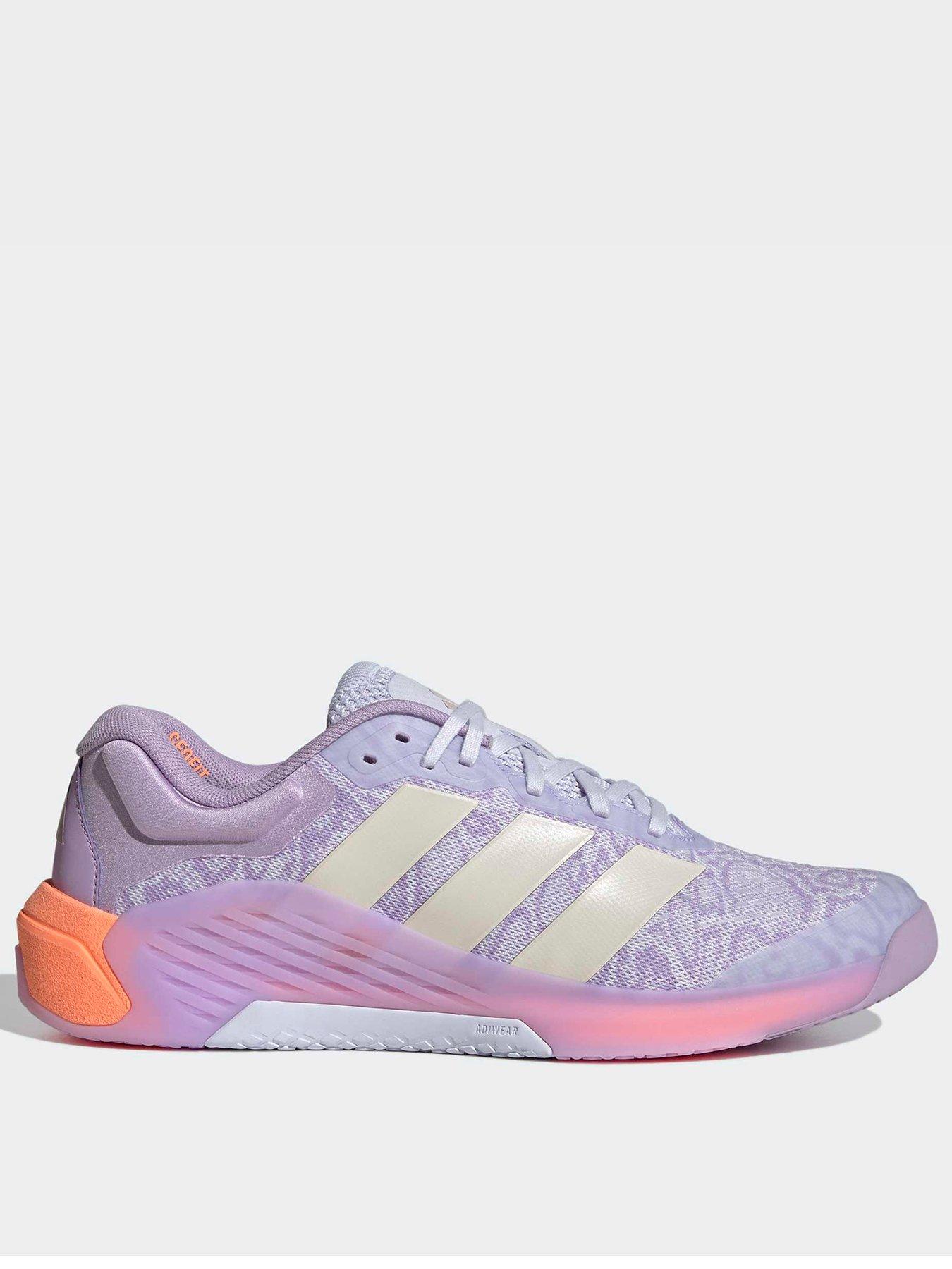 Image 1 of 6 of adidas Mens Training Dropset 4 Power Trainer - Purple