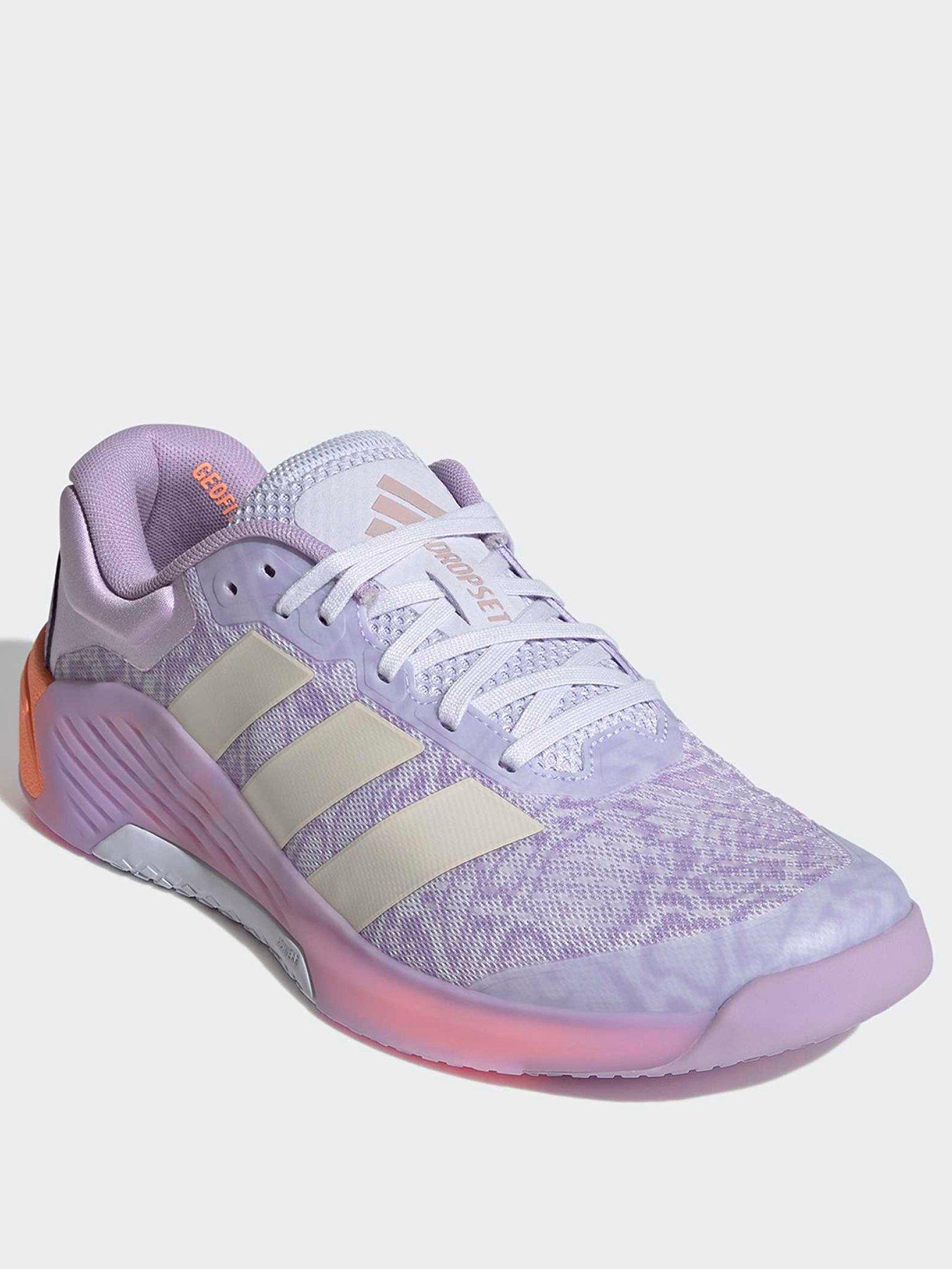 Image 2 of 6 of adidas Mens Training Dropset 4 Power Trainer - Purple