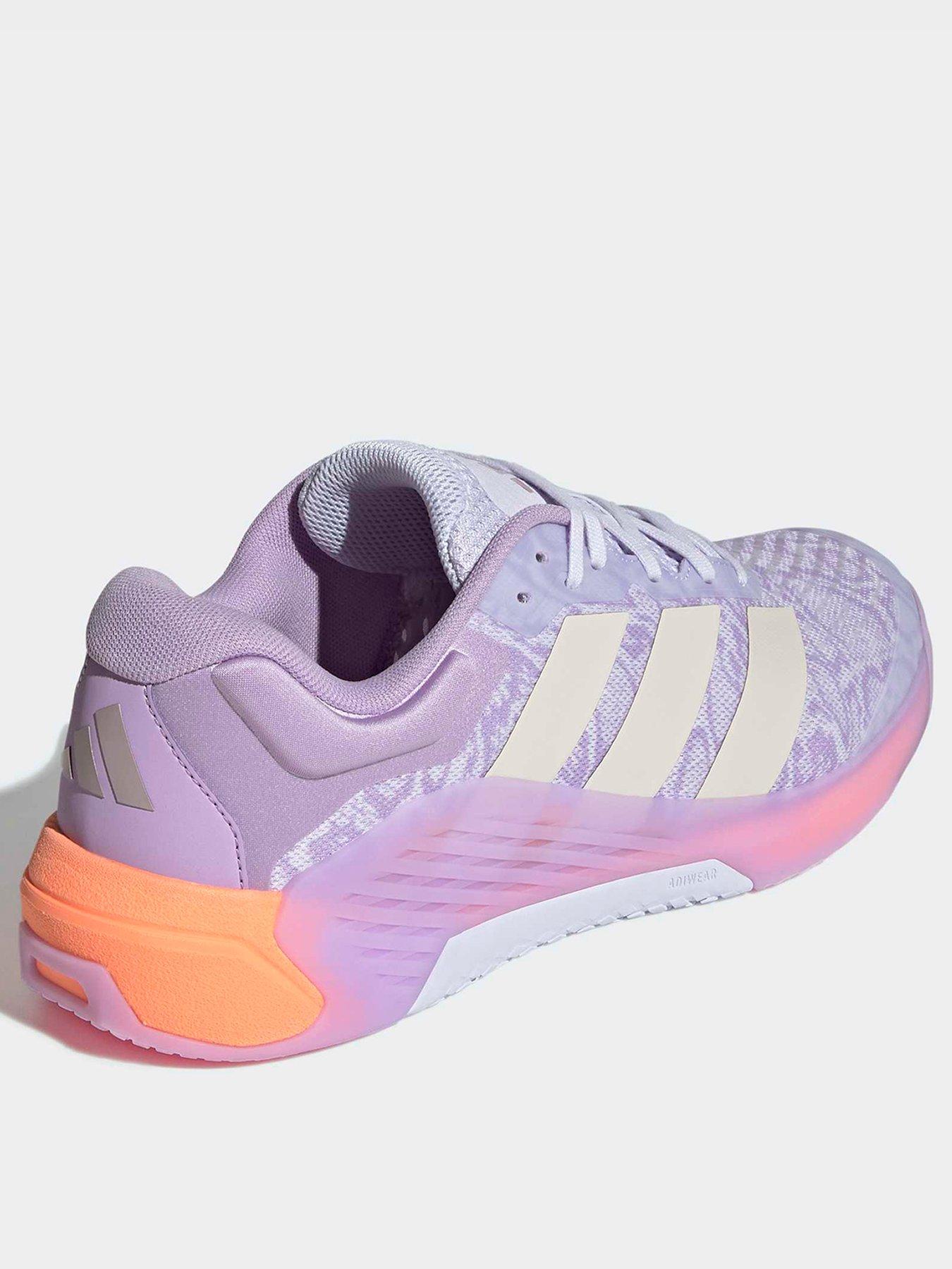 Image 3 of 6 of adidas Mens Training Dropset 4 Power Trainer - Purple